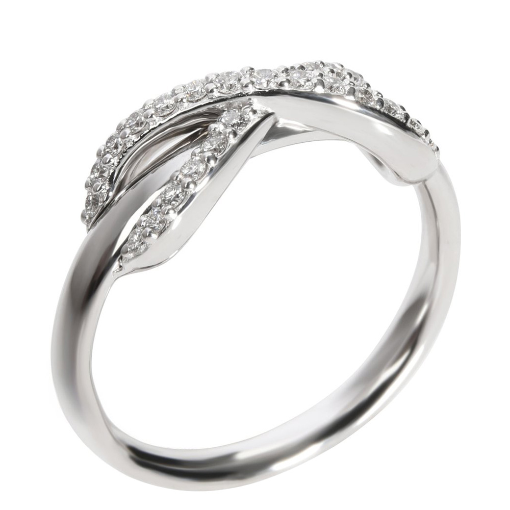 tiffany white gold infinity ring