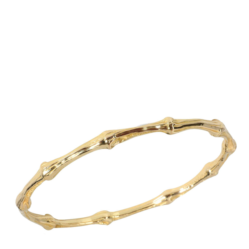 tiffany gold bamboo bracelet