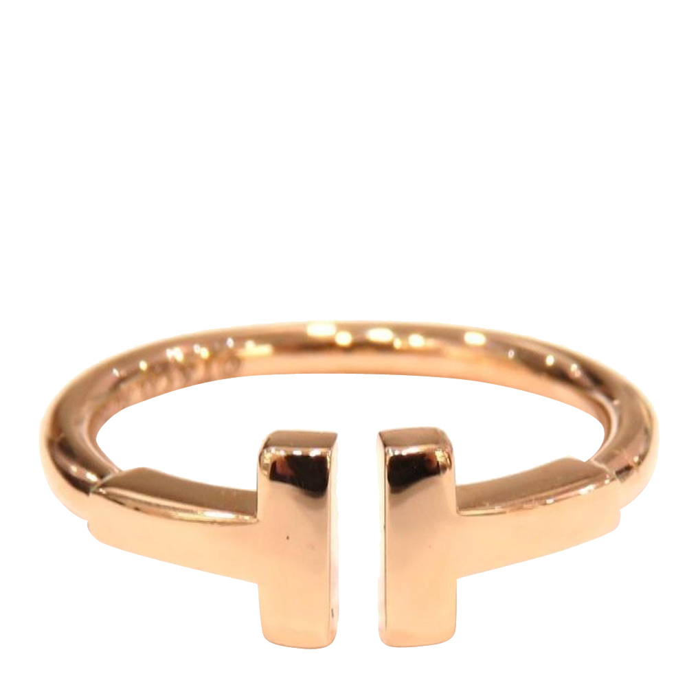 

Tiffany & Co. T Wire 18K Rose Gold Ring EU