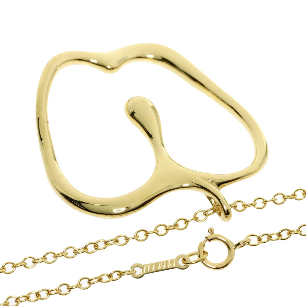 

Tiffany & Co. Elsa Peretti Large Apple 18K Yellow Gold Necklace