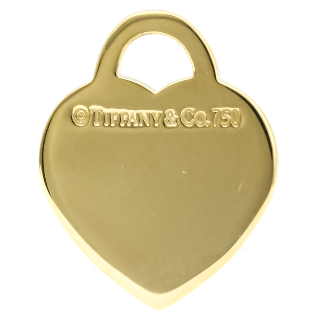 

Tiffany & Co. Return To Tiffany Heart Tag 18K Yellow Gold Charms and Pendants