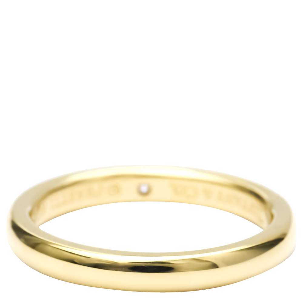 

Tiffany & Co. Elsa Peretti 18K Yellow Gold Diamond Ring EU