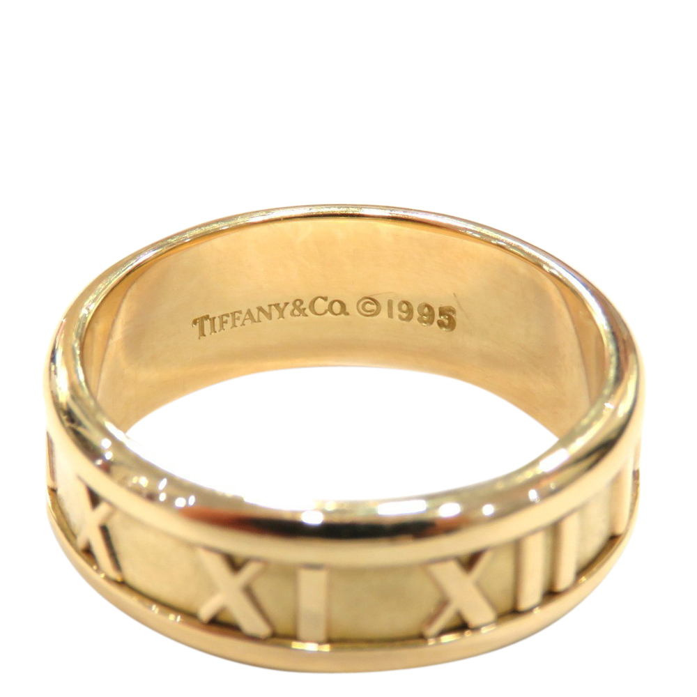 

Tiffany & Co. Atlas 18K Yellow Gold Ring EU