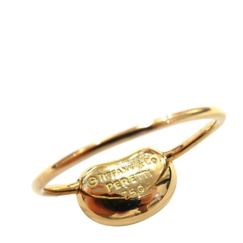 

Tiffany & Co. Elsa Peretti Bean 18K Yellow Gold Ring EU