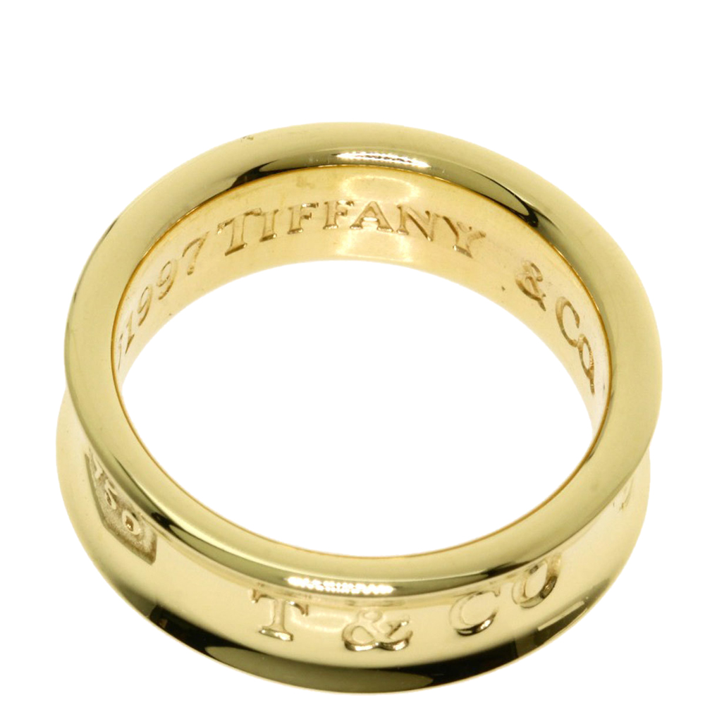 

Tiffany & Co. Tiffany 1837 18K Yellow Gold Ring EU