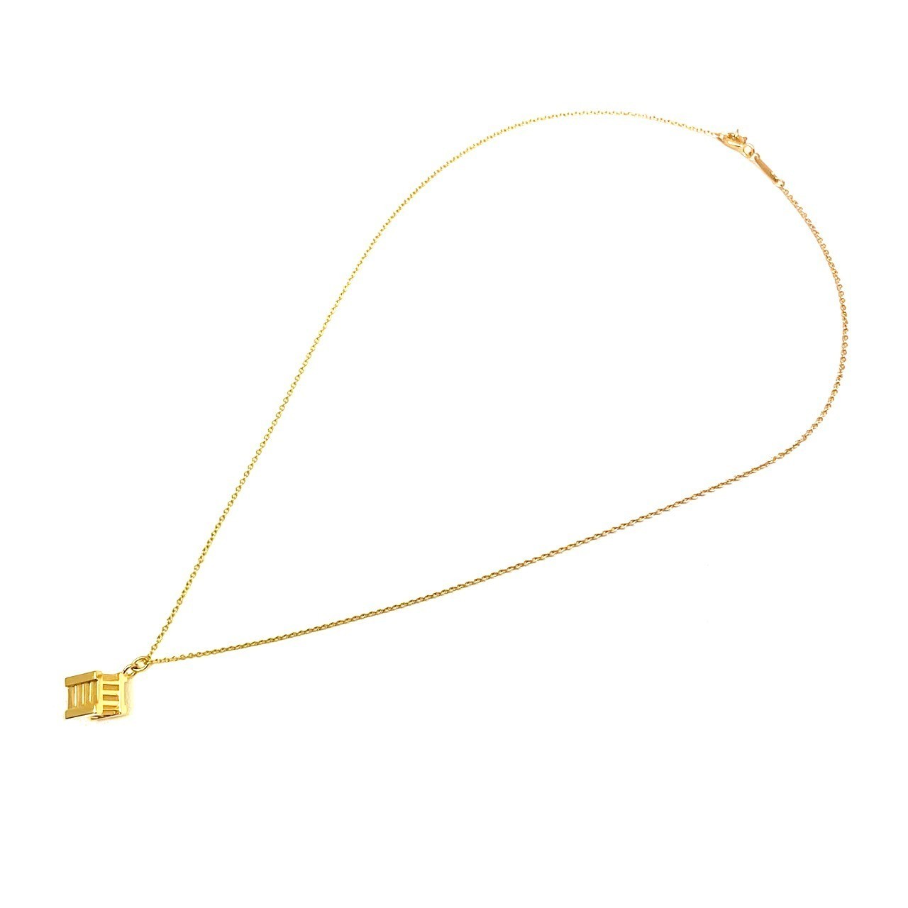 

Tiffany & Co. Atlas 18K Rose Gold Necklace