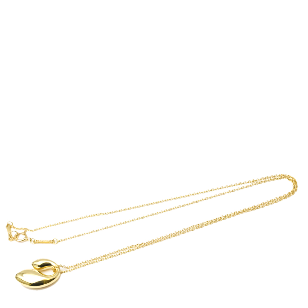 

Tiffany & Co. Double Teardrop 18K Yellow Gold Necklace