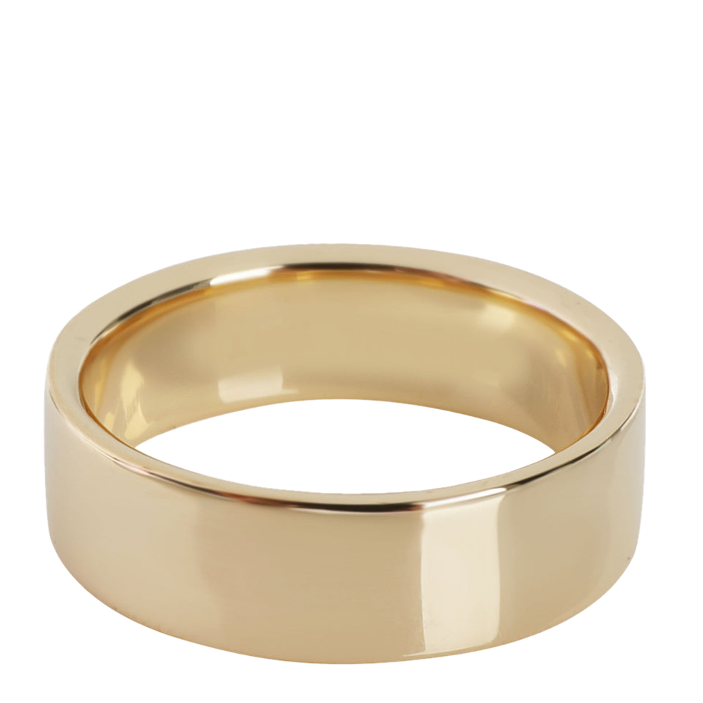

Tiffany & Co. Essential Wedding Band 18K Yellow Gold Ring EU 53