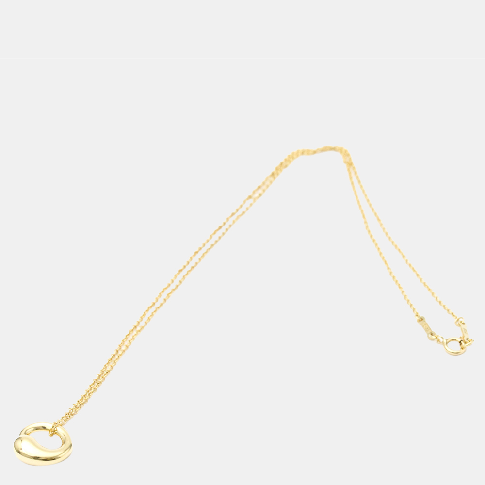 

Tiffany & Co. Eternal Circle 18K Yellow Gold Necklace