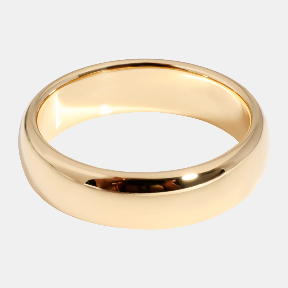 

Tiffany & Co. Classic Wedding Band 18K Yellow Gold Ring EU 63