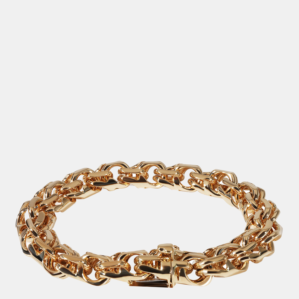 

Tiffany & Co. Vintage Link 14K Yellow Gold Bracelet 7.5