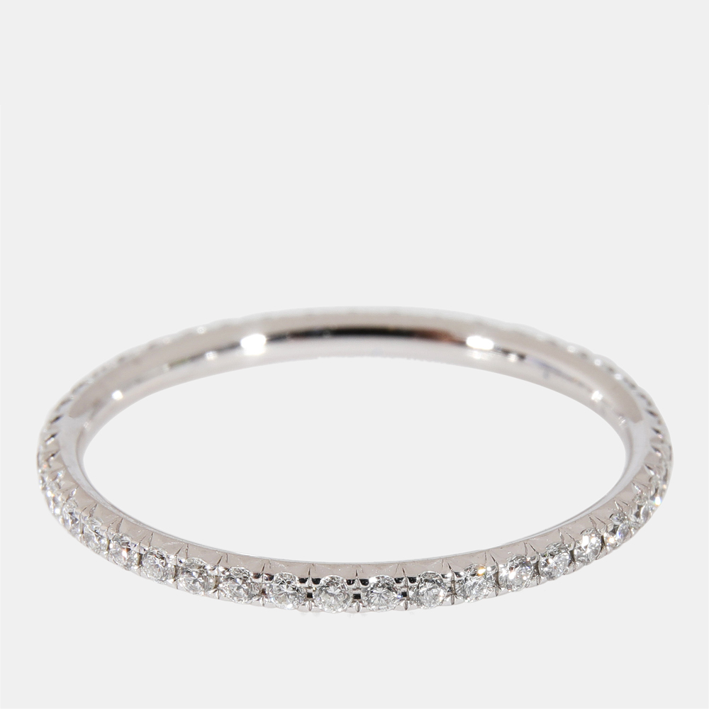 

Tiffany & Co. Eternity 18K White Gold Diamond Ring EU