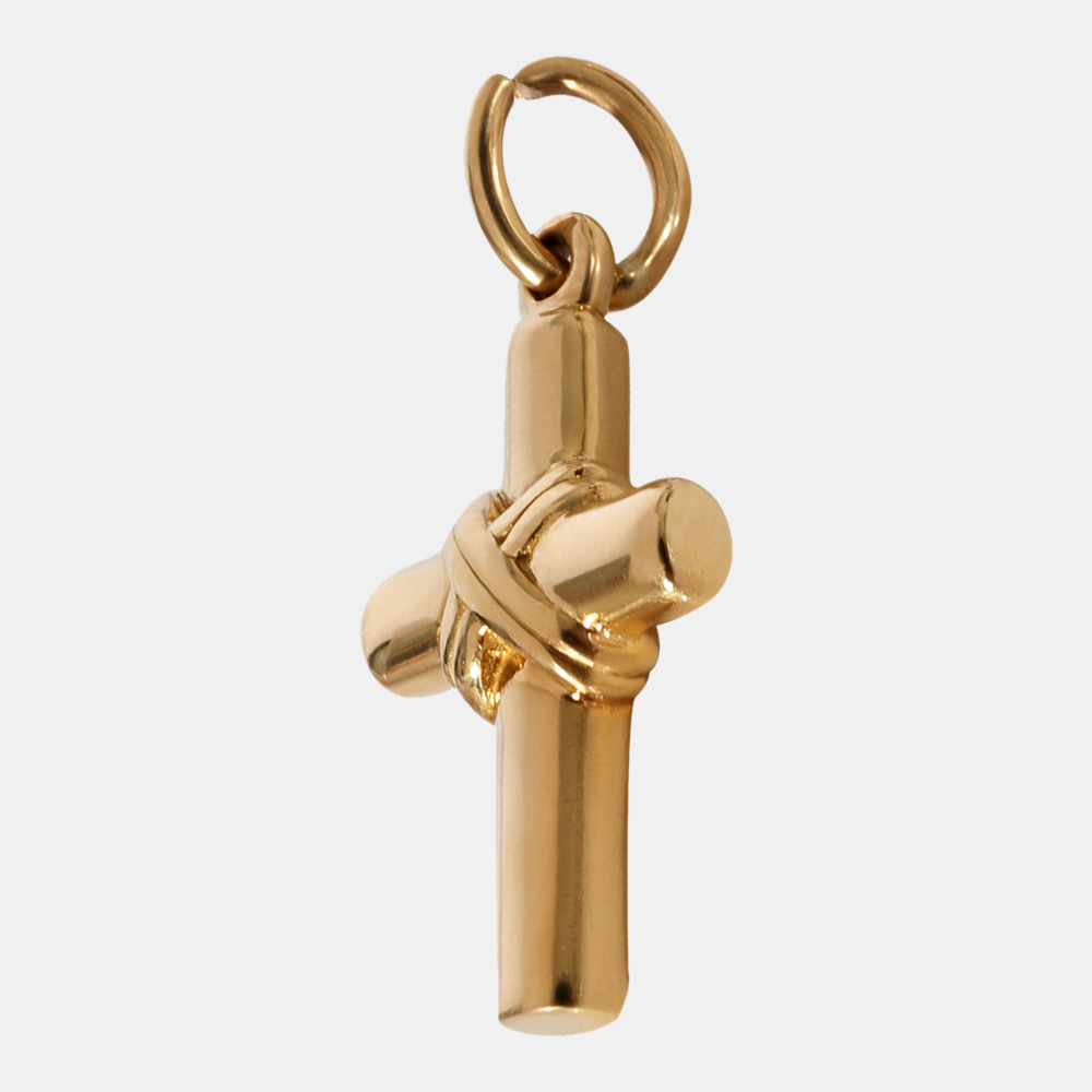 

Tiffany & Co. Vintage Cross Charms in 18K Yellow Gold