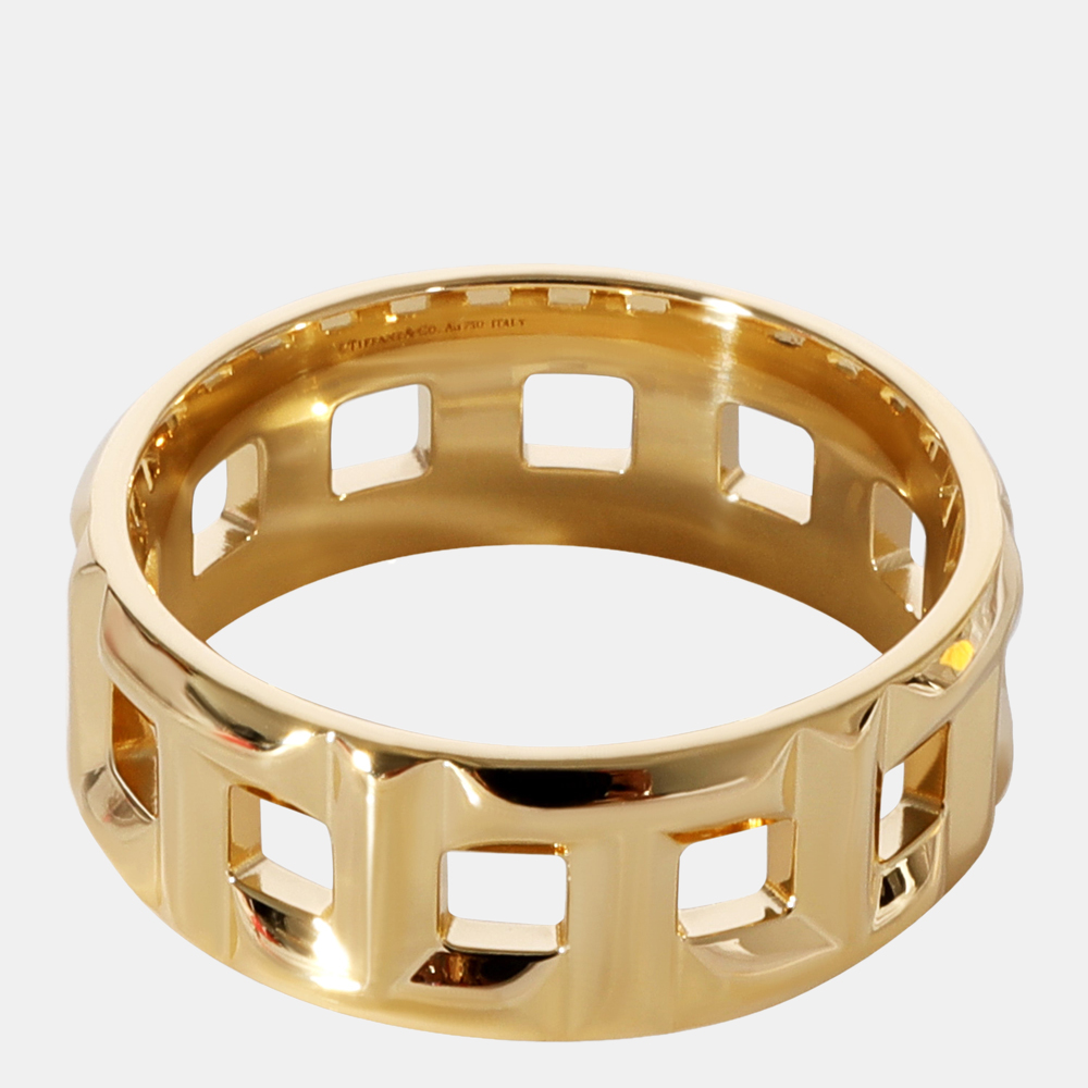 

Tiffany & Co. Tiffany T True Ring in 18k Yellow Gold