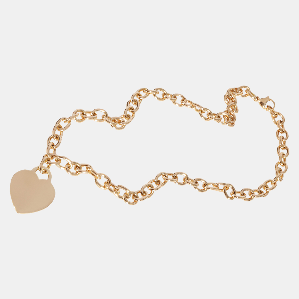 

Tiffany & Co. Heart Tag Necklace in 18K Yellow Gold