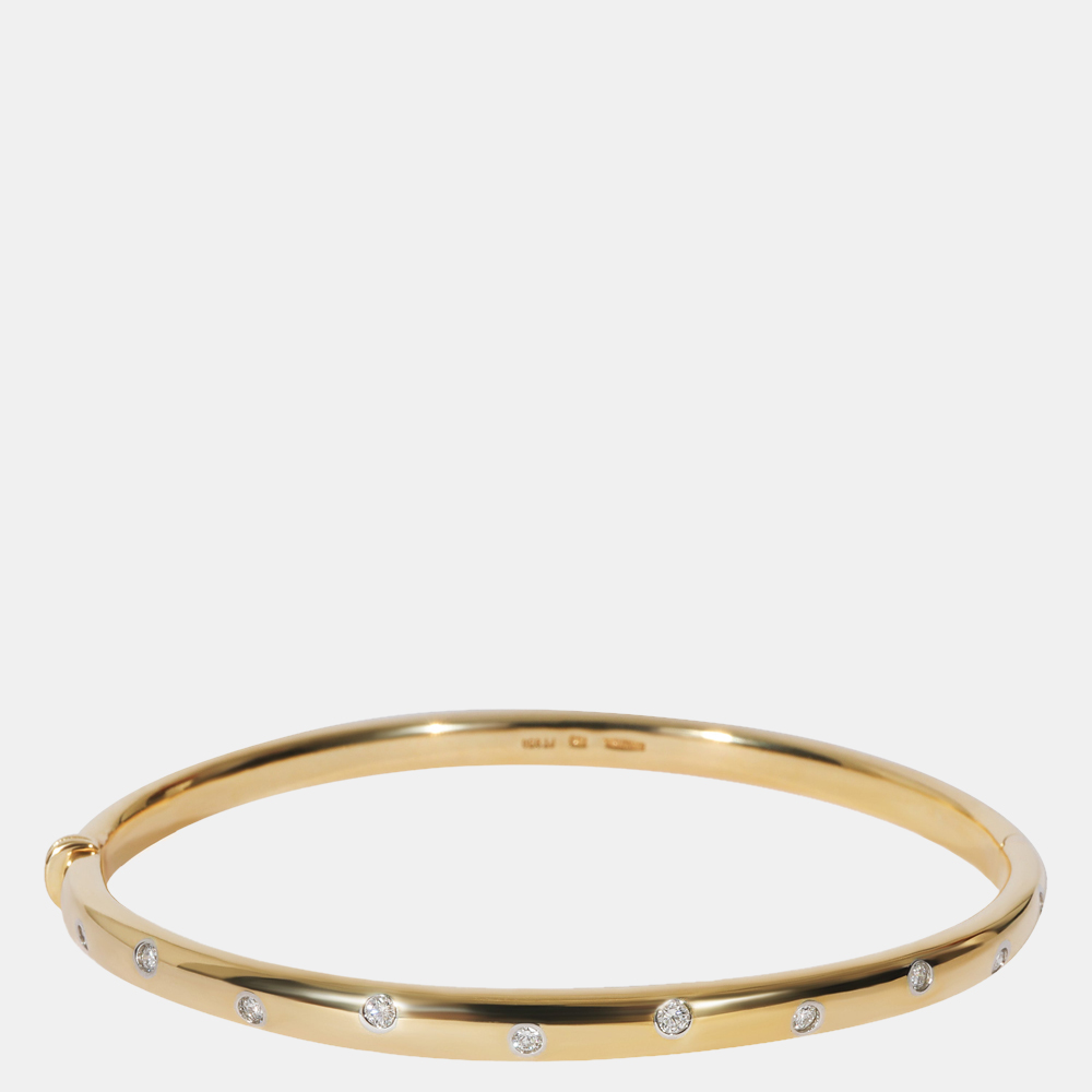 

Tiffany & Co. Etoile Diamond Bangle in 18K Yellow Gold 0.2 CTW