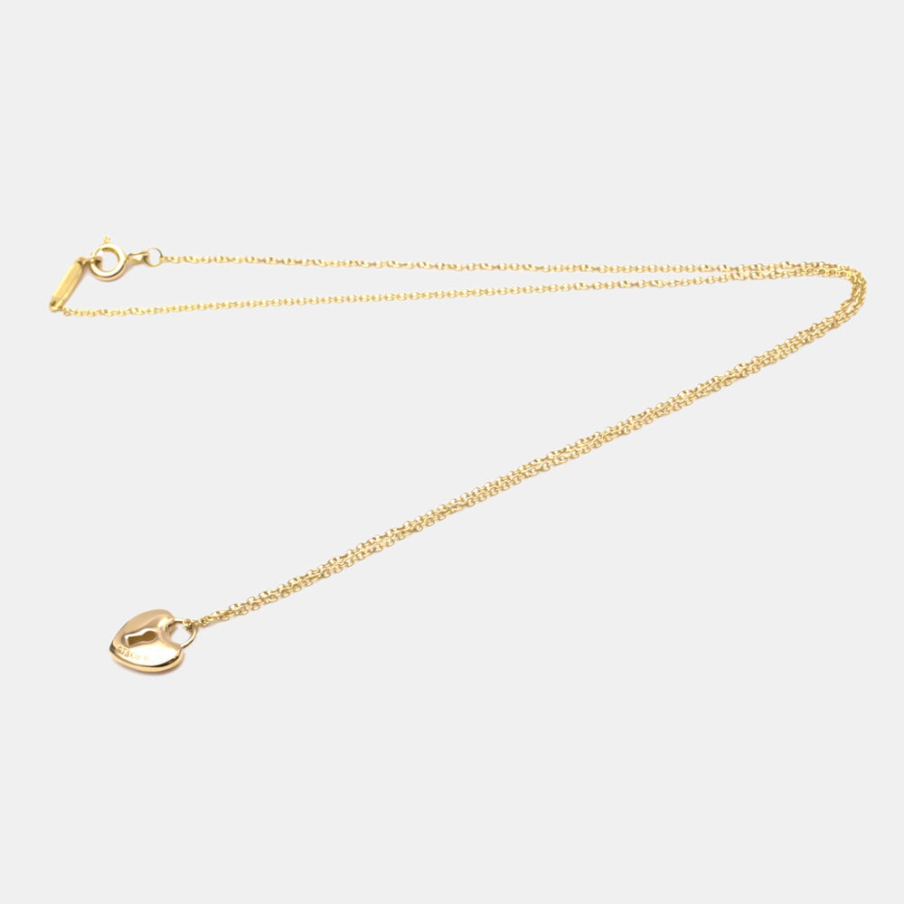 

Tiffany & Co. Heart Lock 18K Rose Gold Necklace