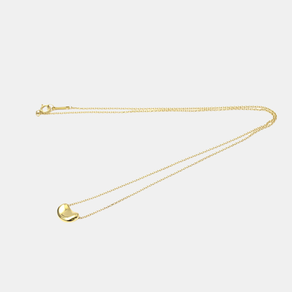 

Tiffany & Co. Elsa Peretti Bean 18K Yellow Gold Necklace