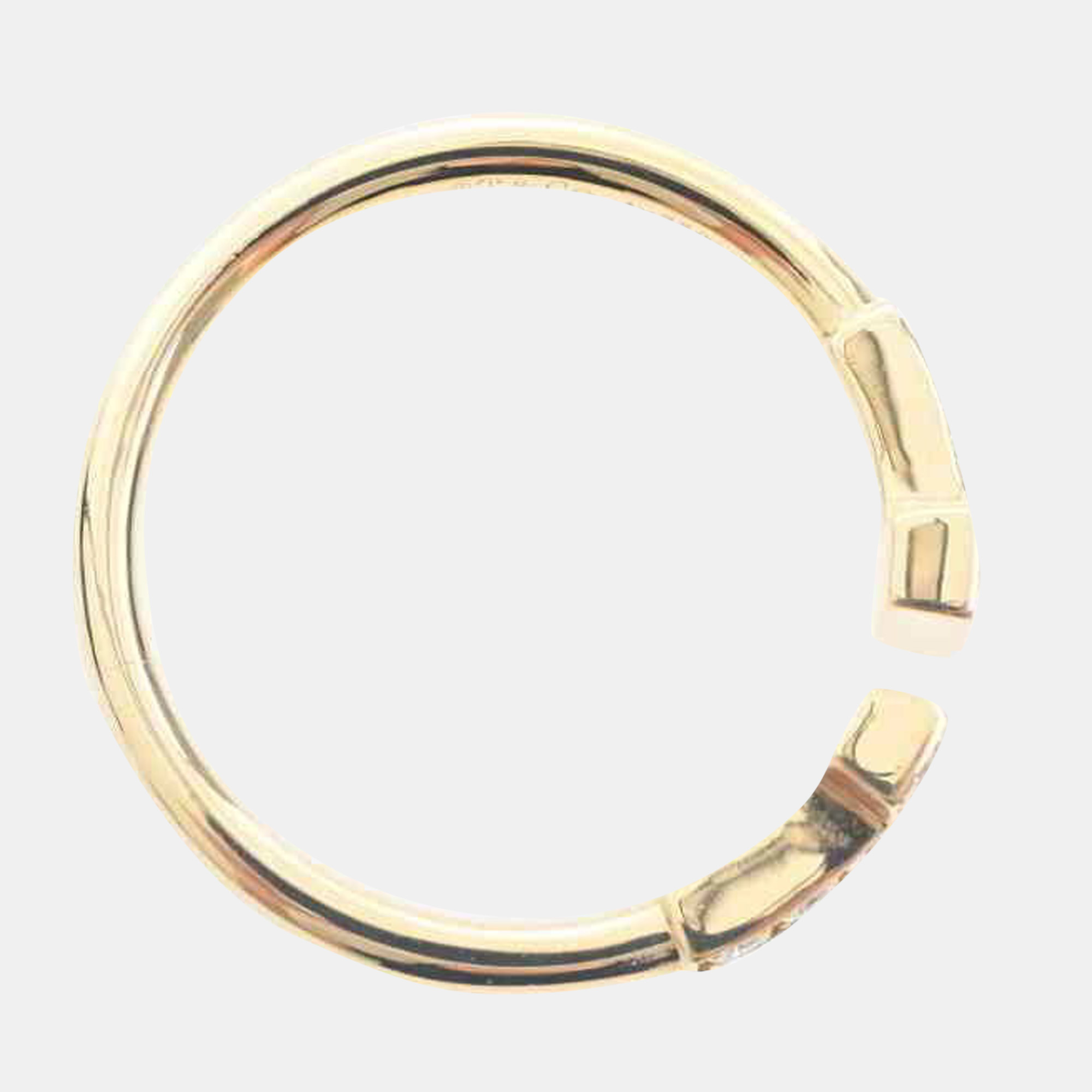 

Tiffany & Co. T Wire 18K Yellow Gold Diamond Ring EU 49
