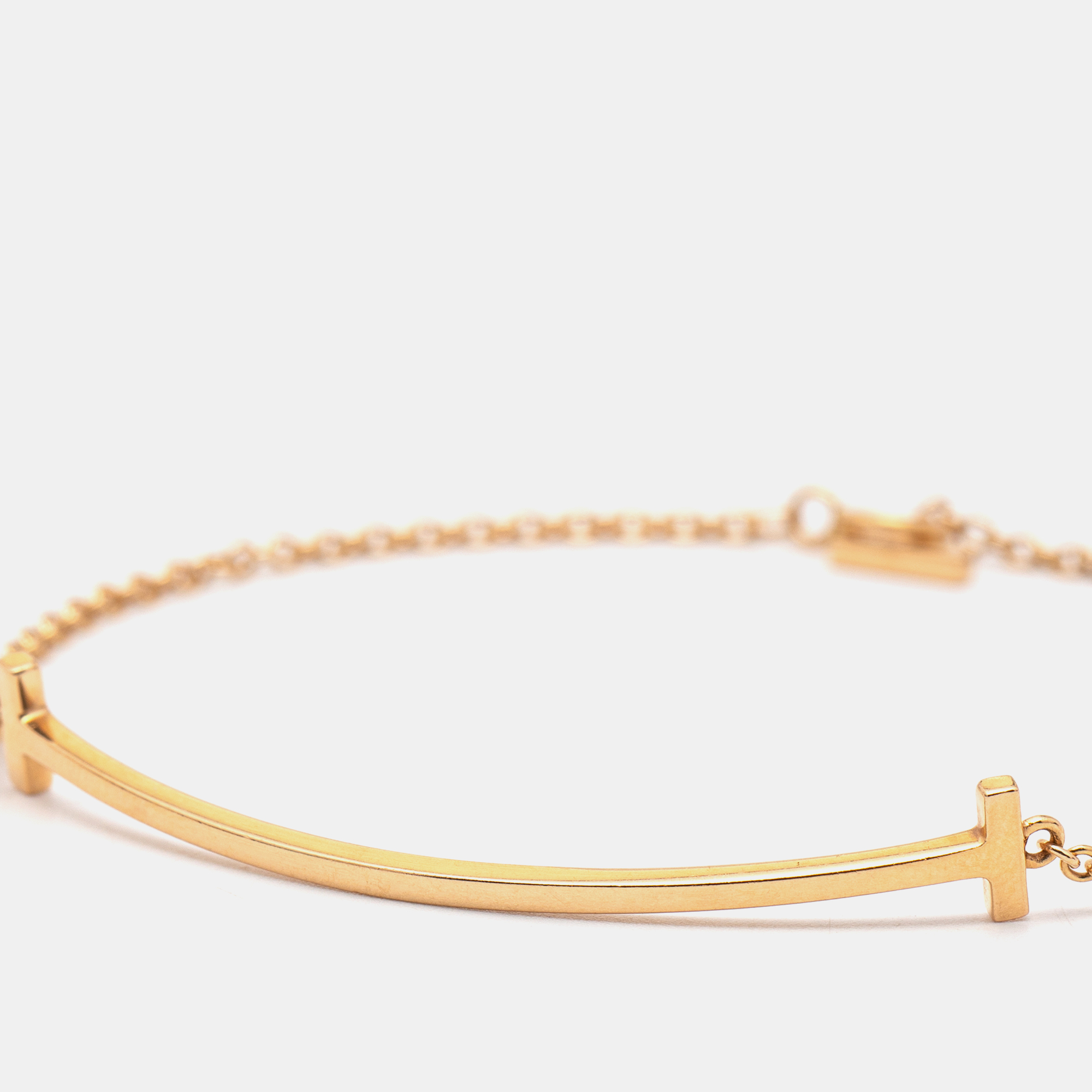 

Tiffany & Co. T Smile 18k Rose Gold Bracelet