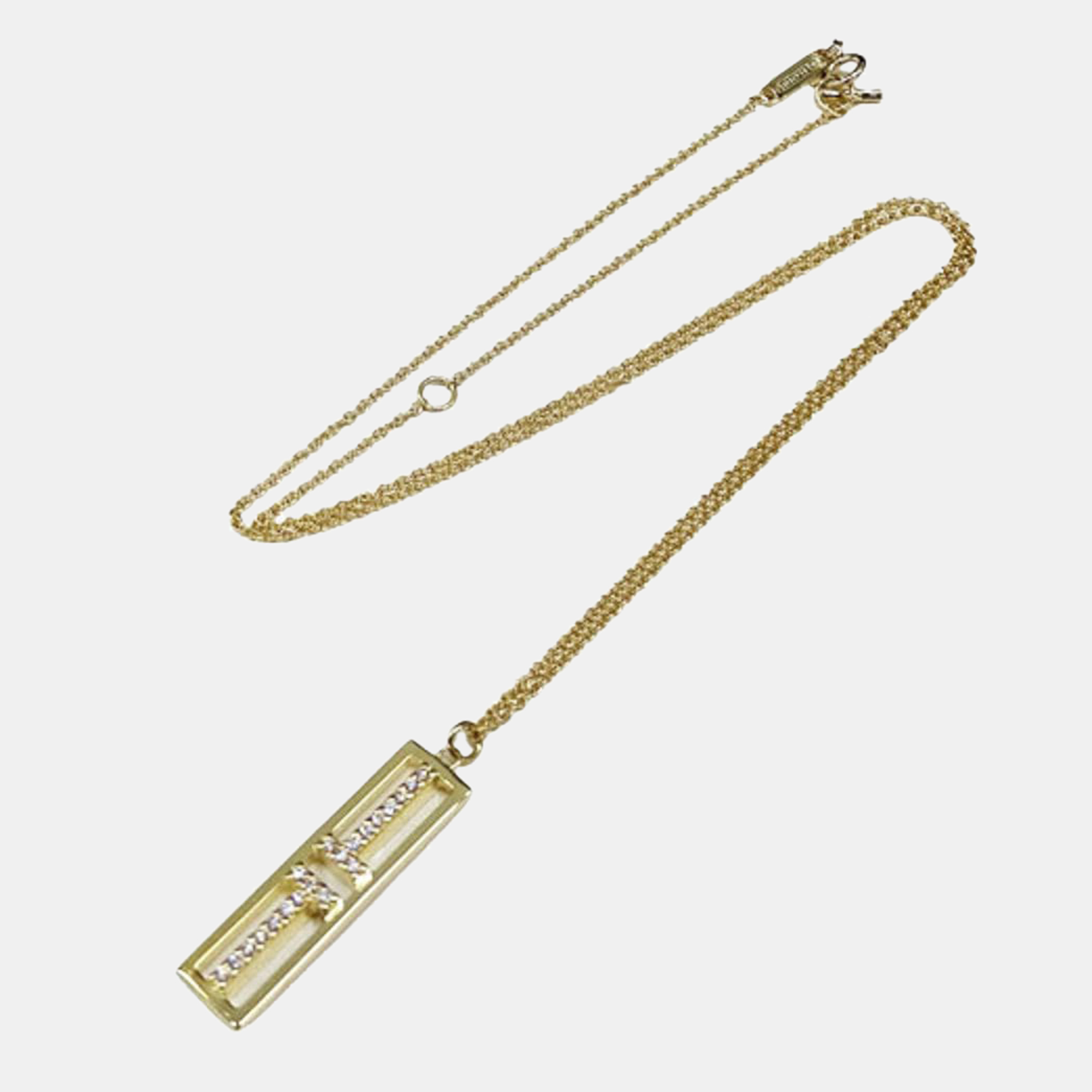 

Tiffany Yellow Gold (18K) Diamond Necklace (Yellow Gold)