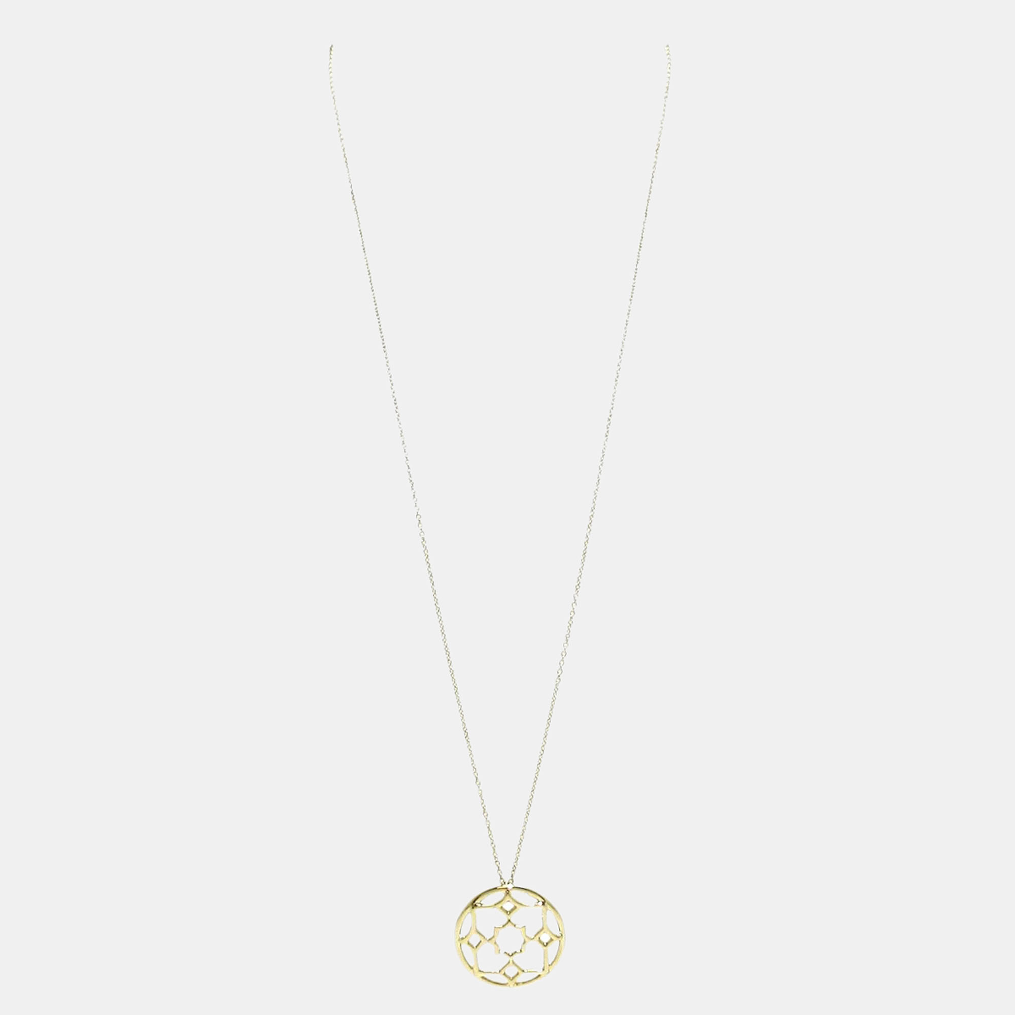 

Tiffany & Co. Marrakesh 18K Yellow Gold Necklace