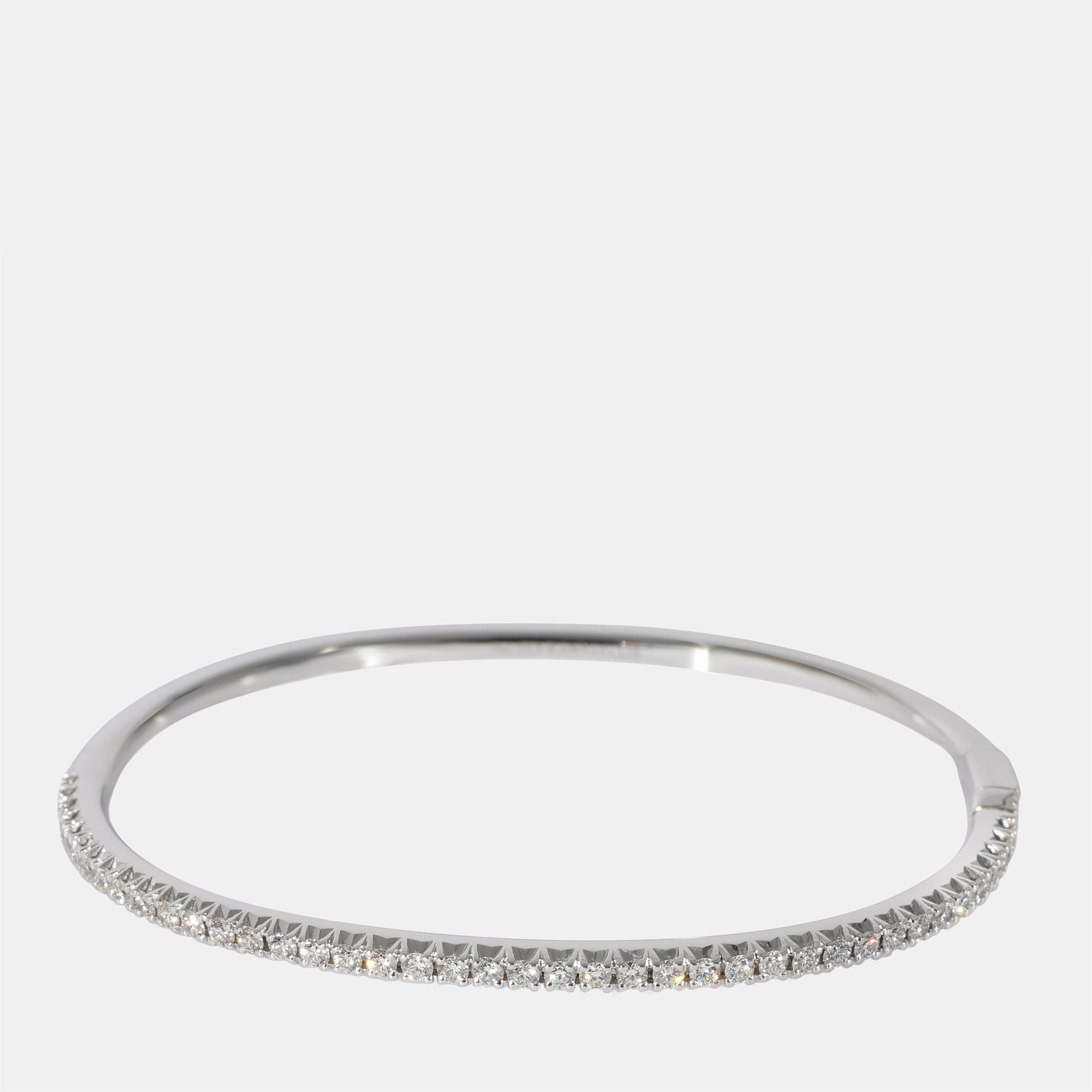 

Tiffany & Co. Metro Diamond Bracelet in 18k White Gold 0.61 CTW