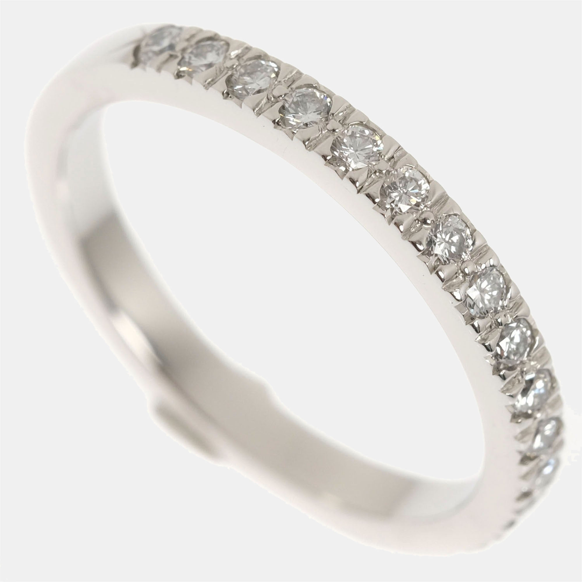 

Tiffany & Co. Silver Platinum ring 46