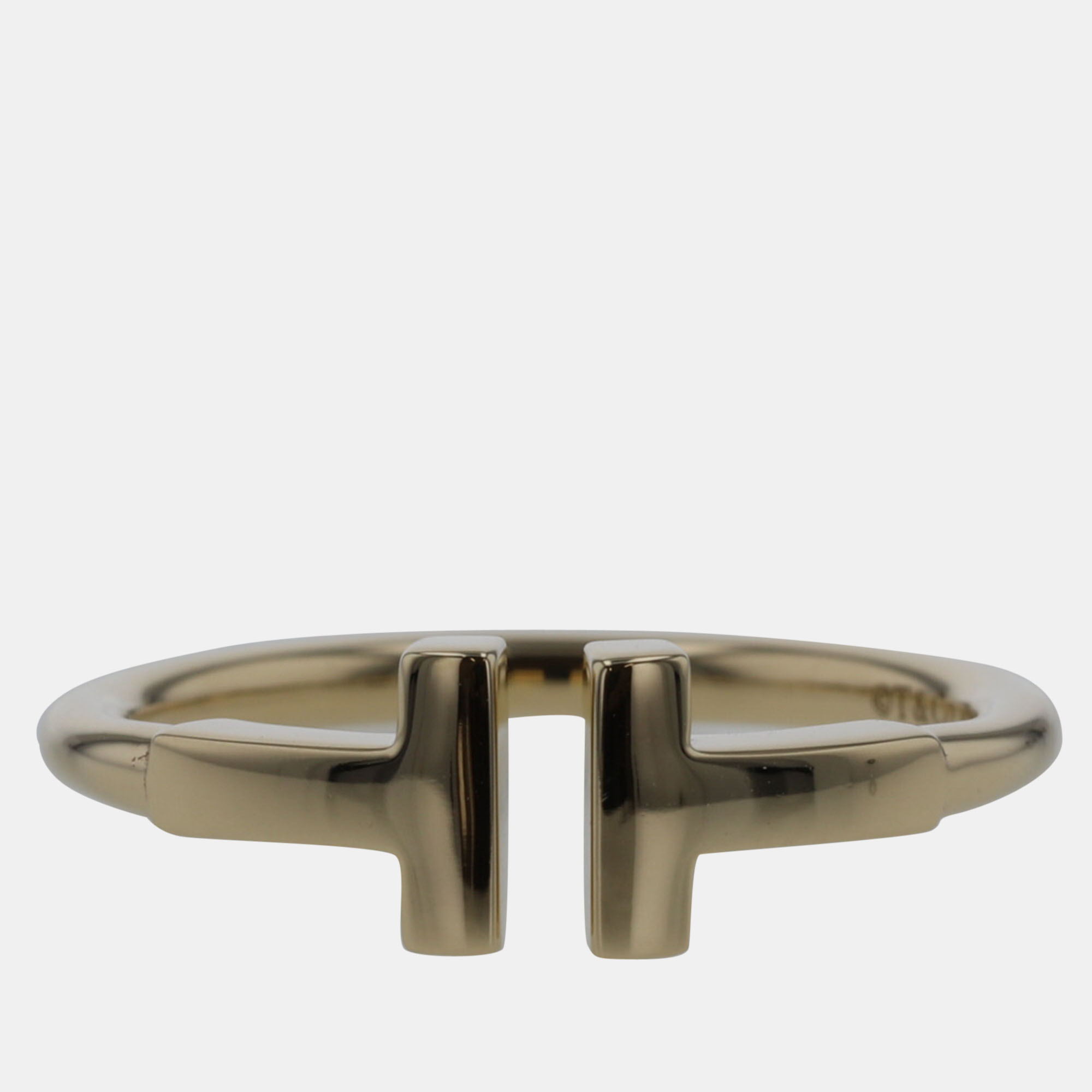 

Tiffany & Co. T wire 18K Yellow Gold Ring EU 50
