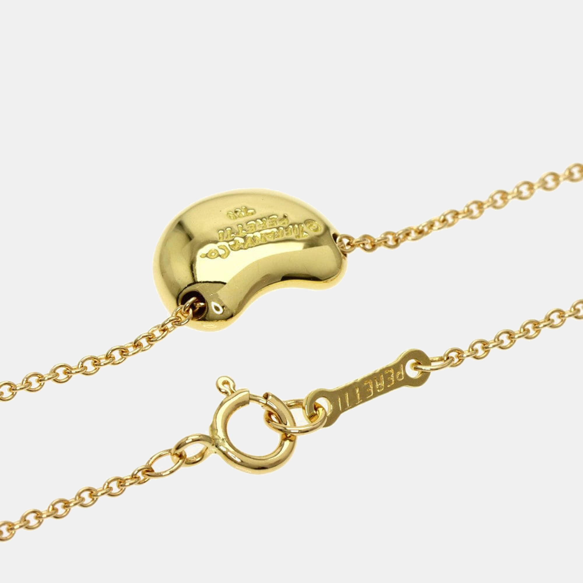 

Tiffany & Co. Bean 18K Yellow Gold Necklace