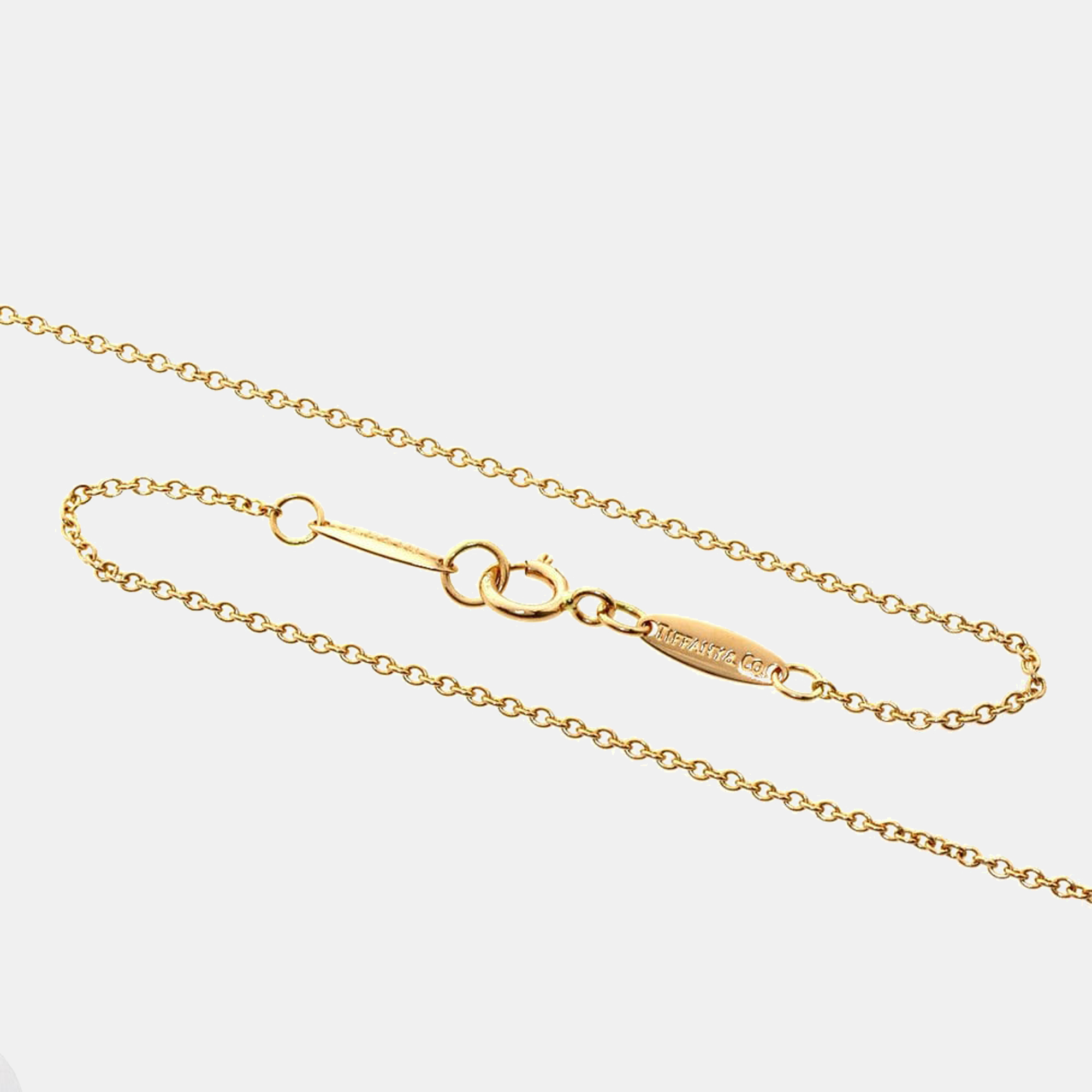 

Tiffany & Co. Diamonds by the Yard 18K Rose Gold Diamond Necklace