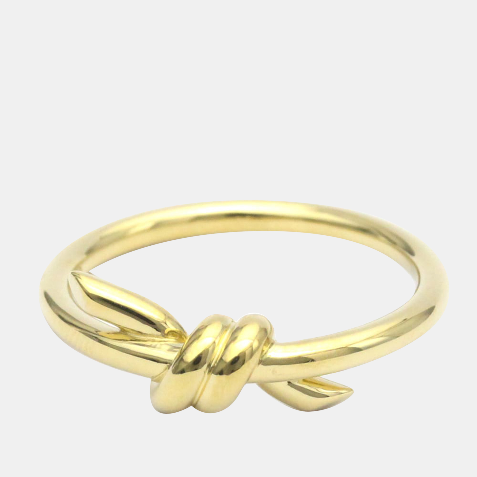 

Tiffany & Co. 18K Yellow Gold Knot Ring Size EU 55