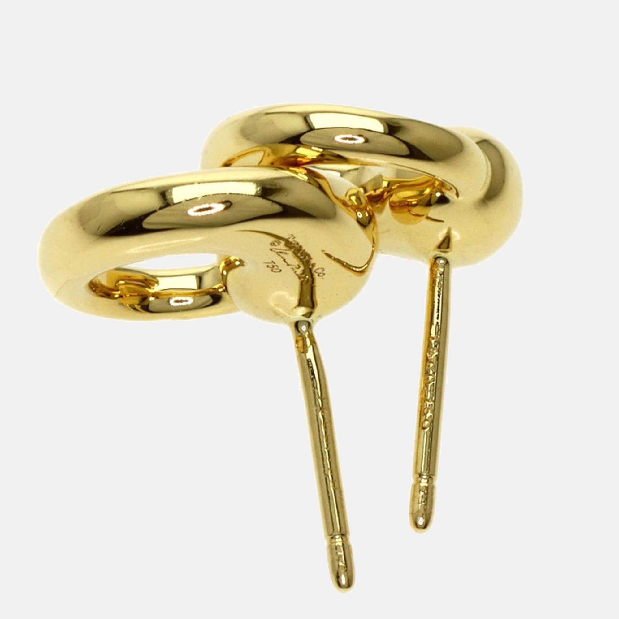 

Tiffany & Co. Eternal Circle 18K Yellow Gold Earrings