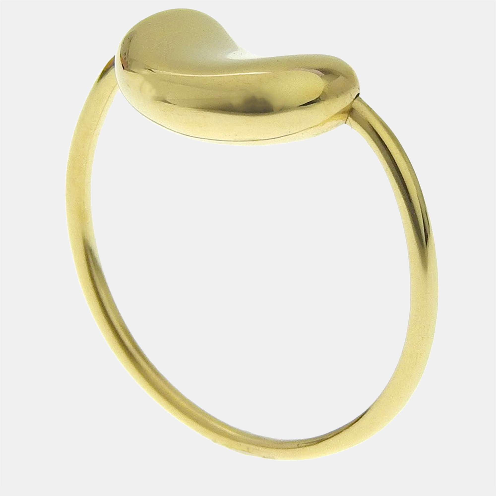 

Tiffany & Co. Bean 18K Yellow Gold Ring EU 46