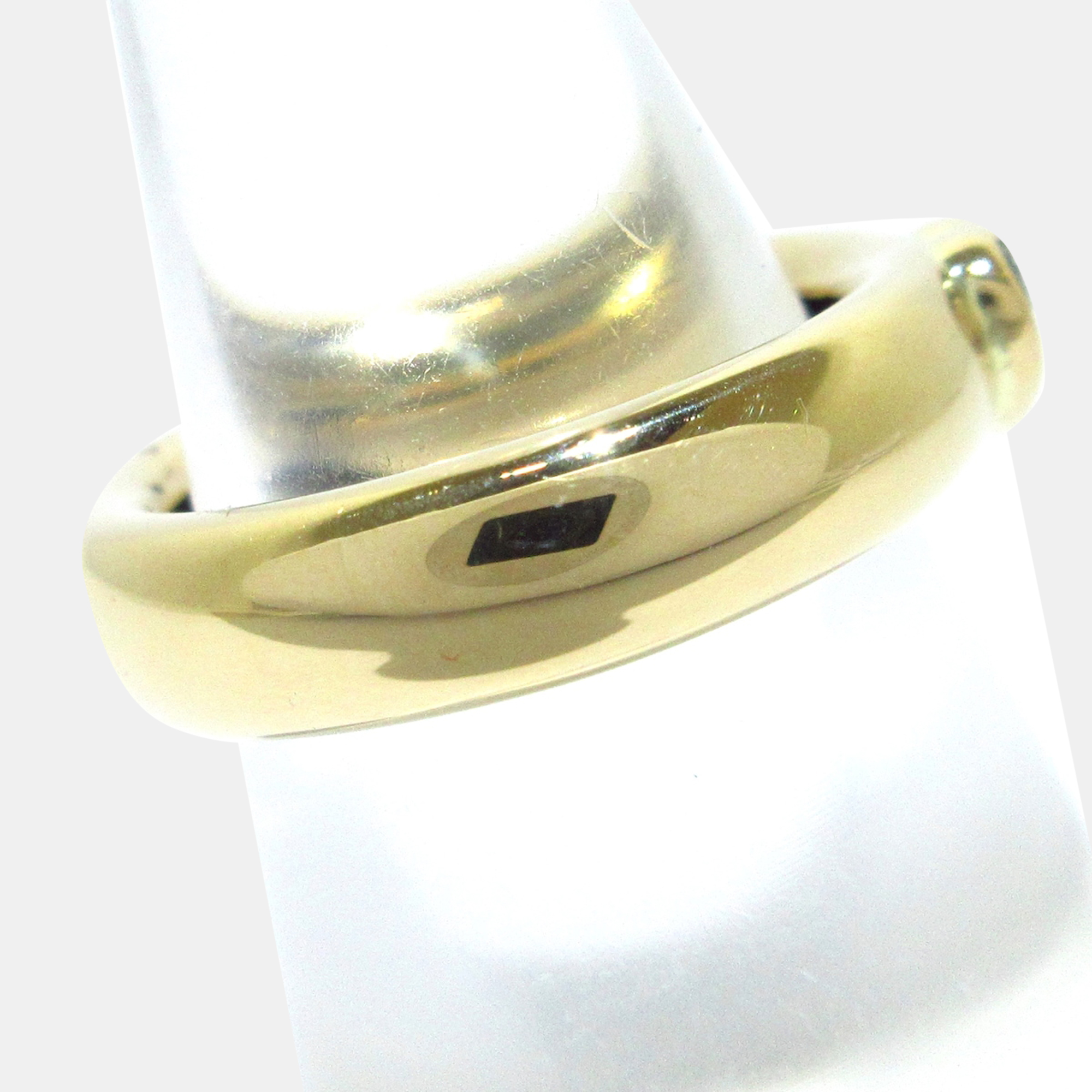 

Tiffany & Co. All Heart 18K Yellow Gold Diamond Ring EU 50.5