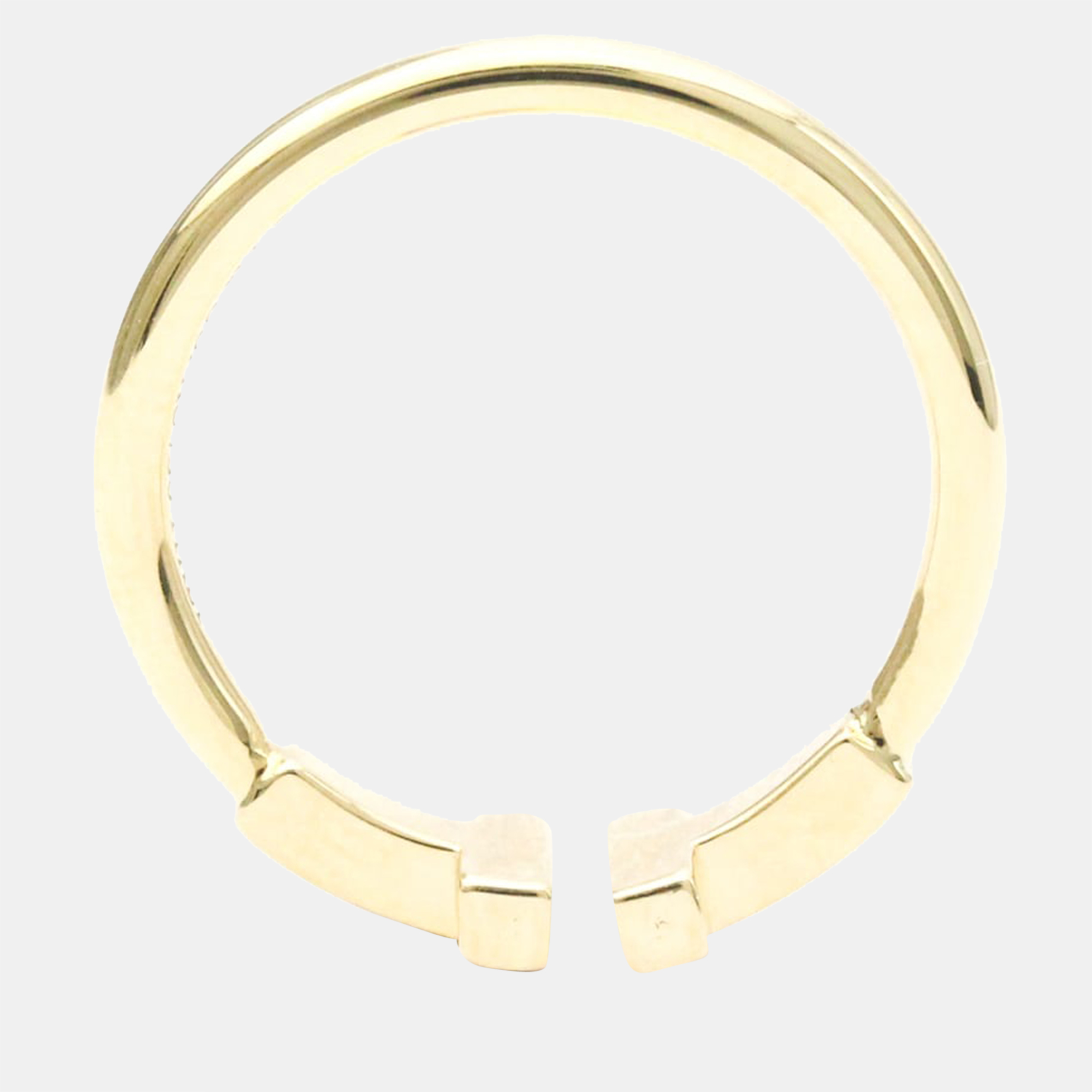 

Tiffany & Co. T Wire 18K Yellow Gold Ring EU 52