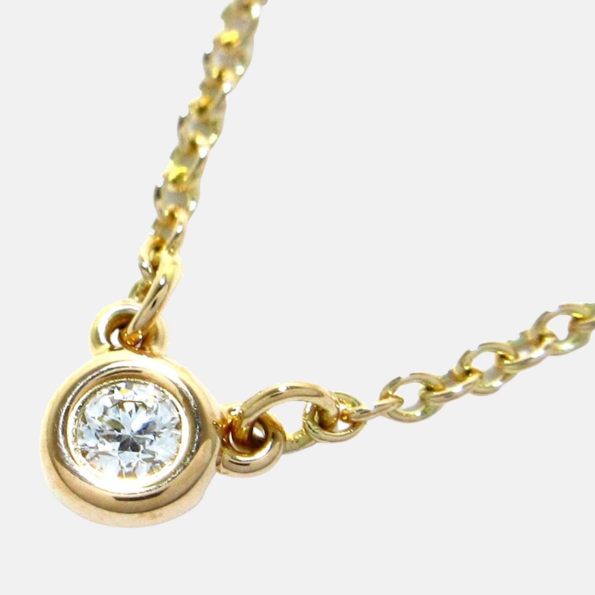 

Tiffany & Co. Diamonds by the Yard 18K Rose Gold Diamond Necklace