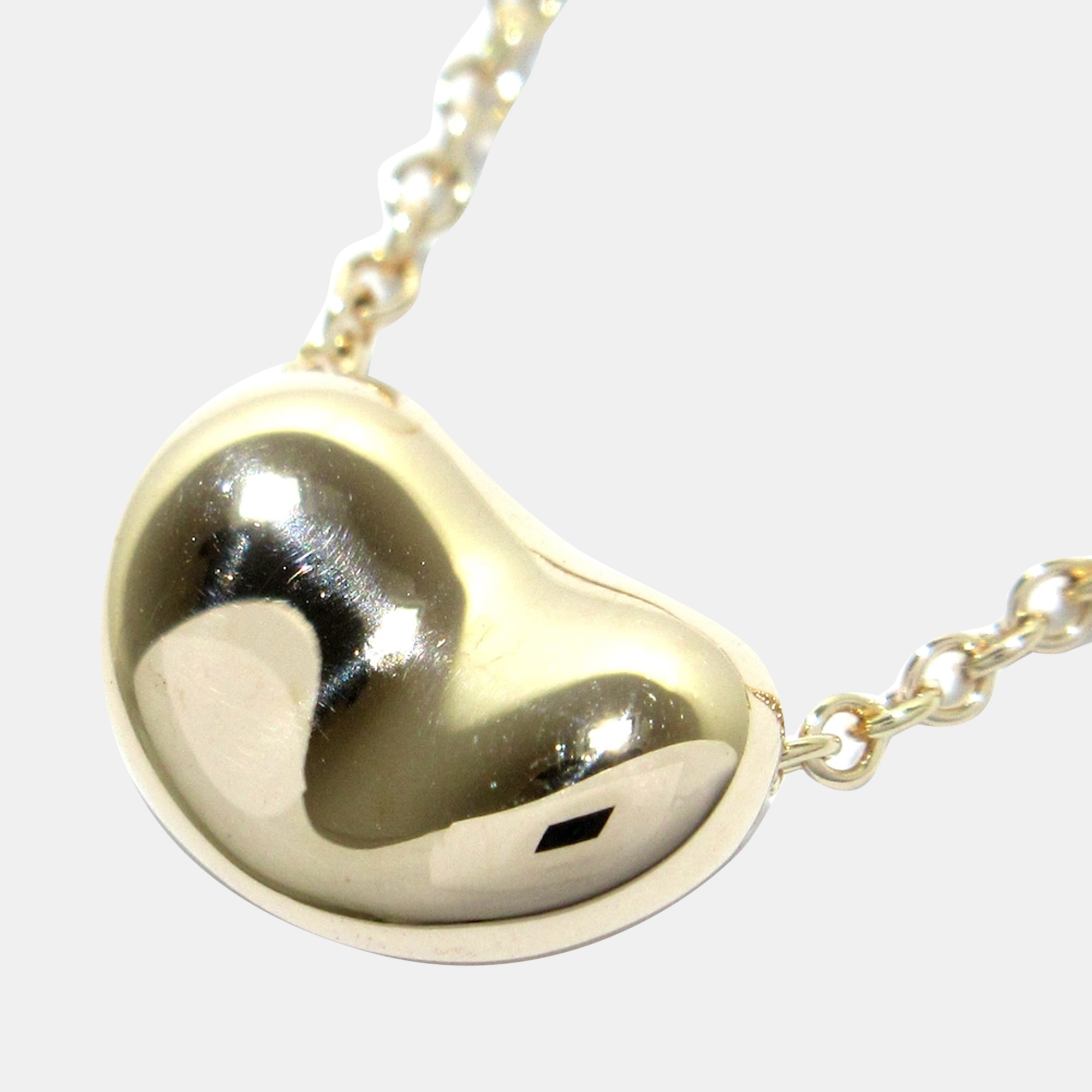 

Tiffany & Co. Bean 18K Rose Gold Necklace
