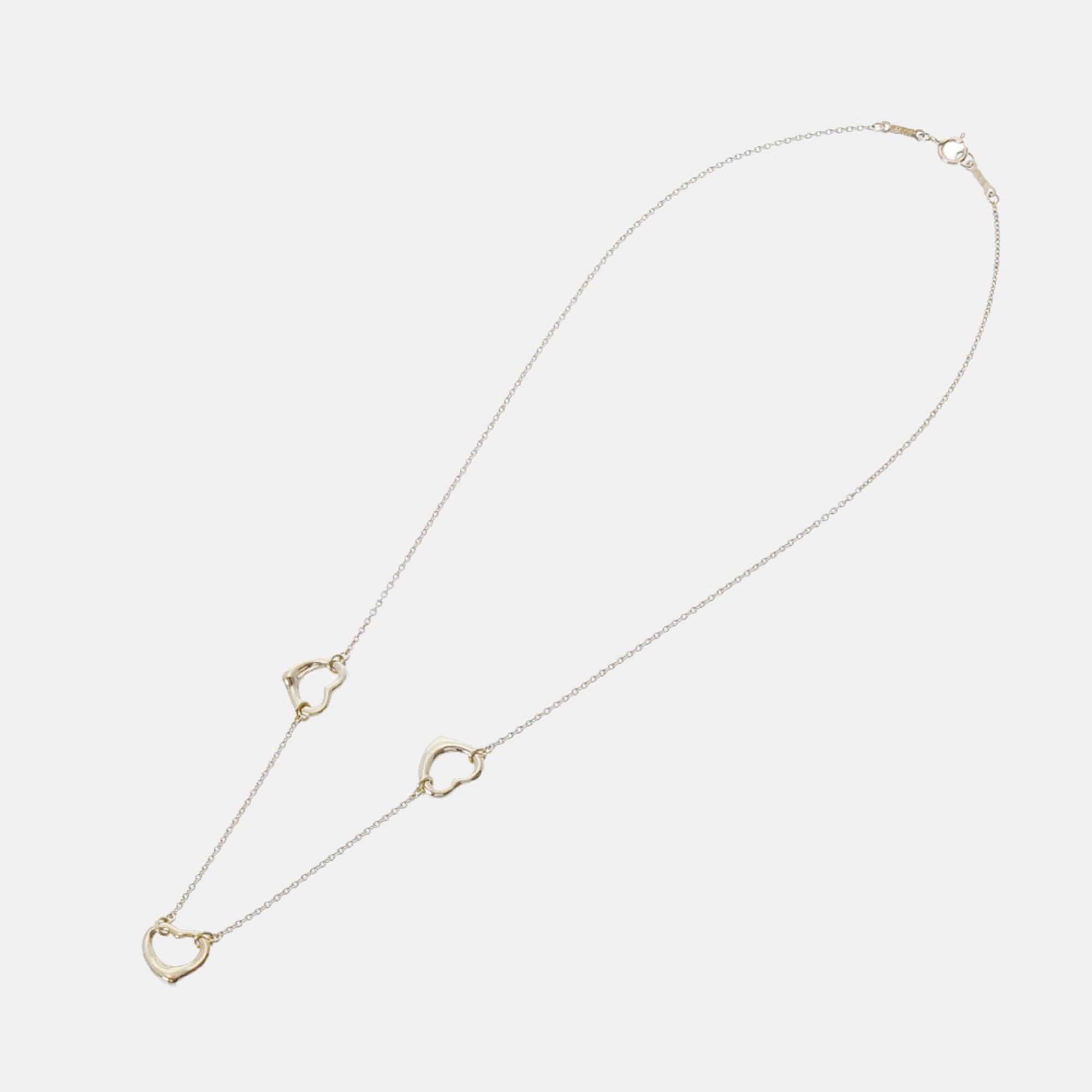 

Tiffany & Co. Elsa Peretti Open Heart 18K Yellow Gold Necklace