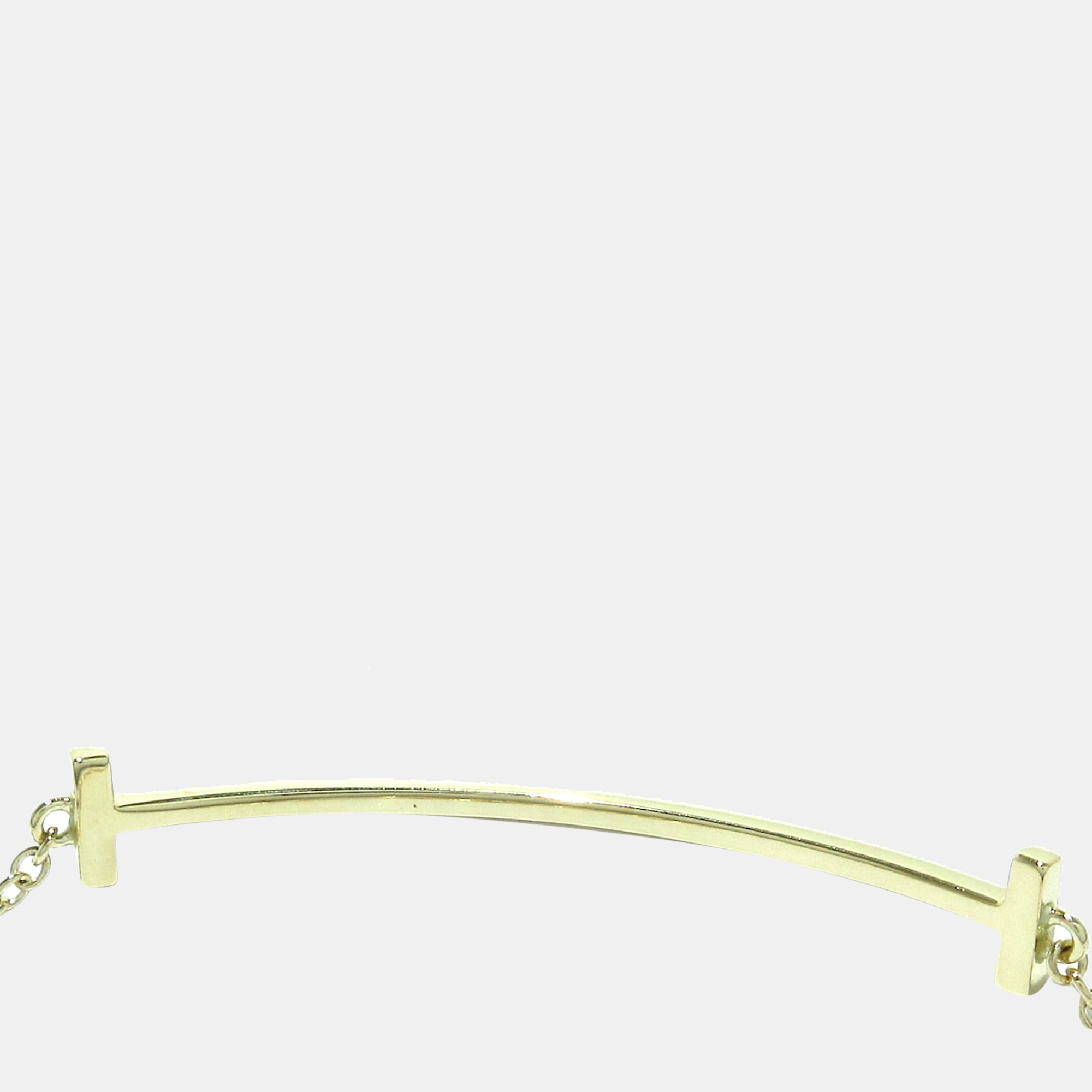 

Tiffany & Co. T Smile 18K Yellow Gold Bracelet 15