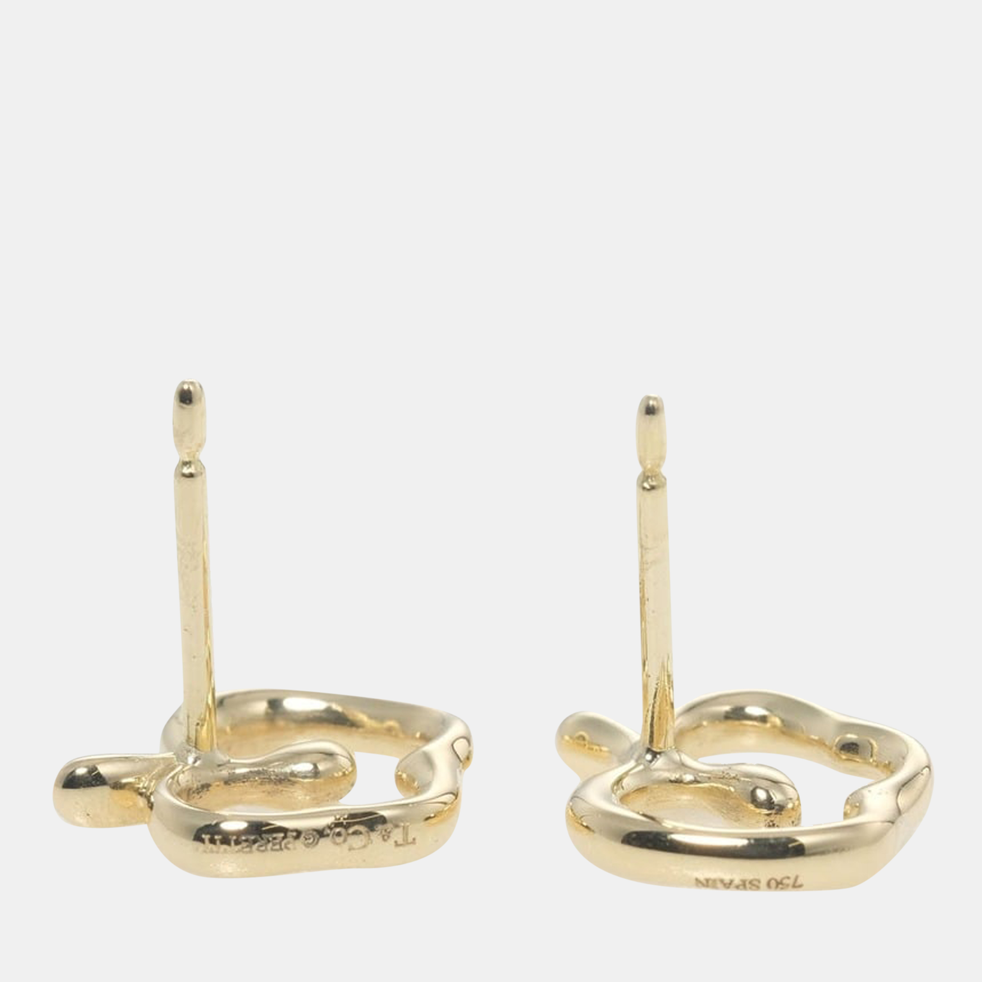 

Tiffany & Co. Elsa Peretti Apple 18K Yellow Gold Earrings