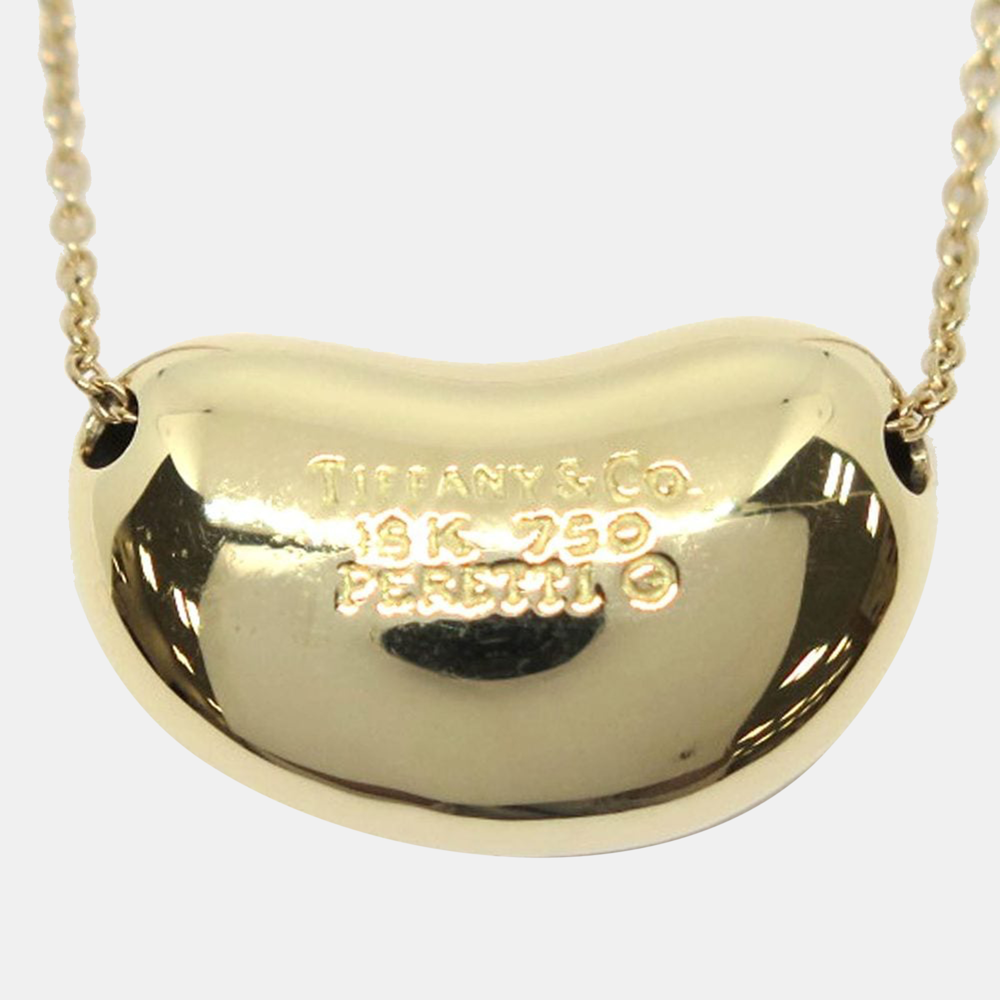 

Tiffany & Co. Bean 18K Yellow Gold Necklace