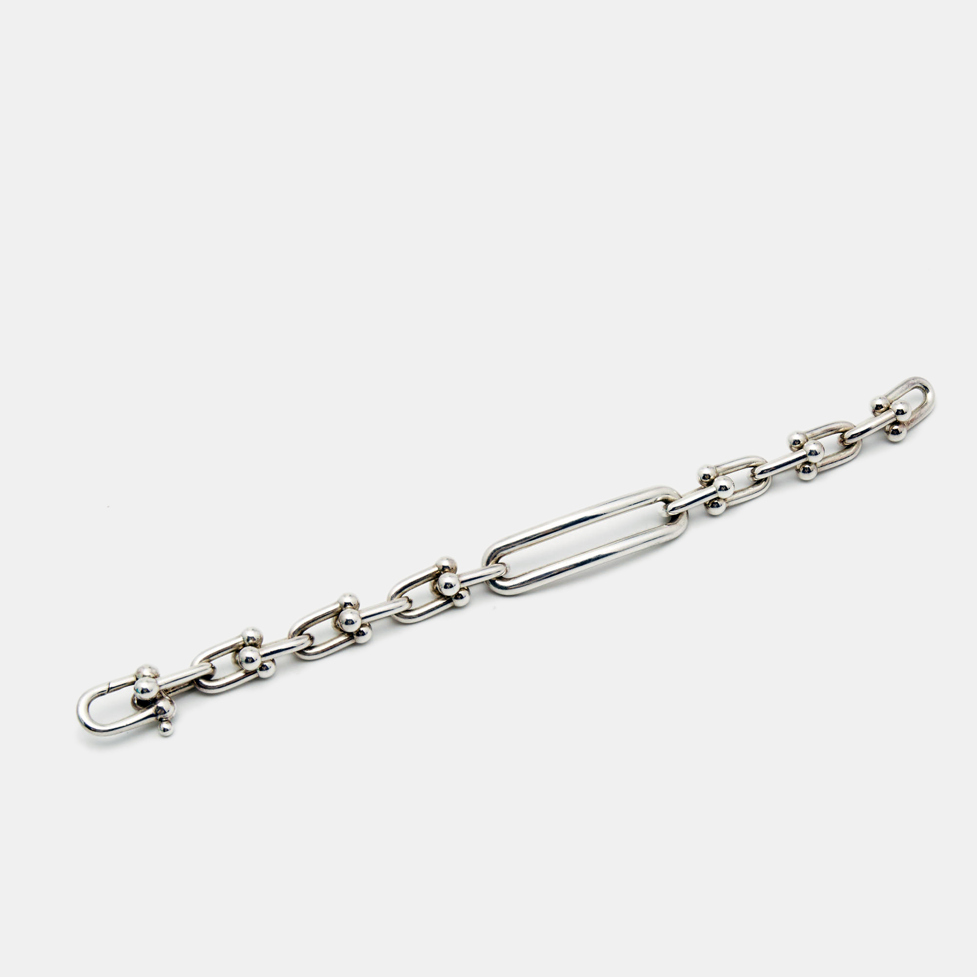 

Tiffany & Co Hardwear Link Sterling Silver Bracelet