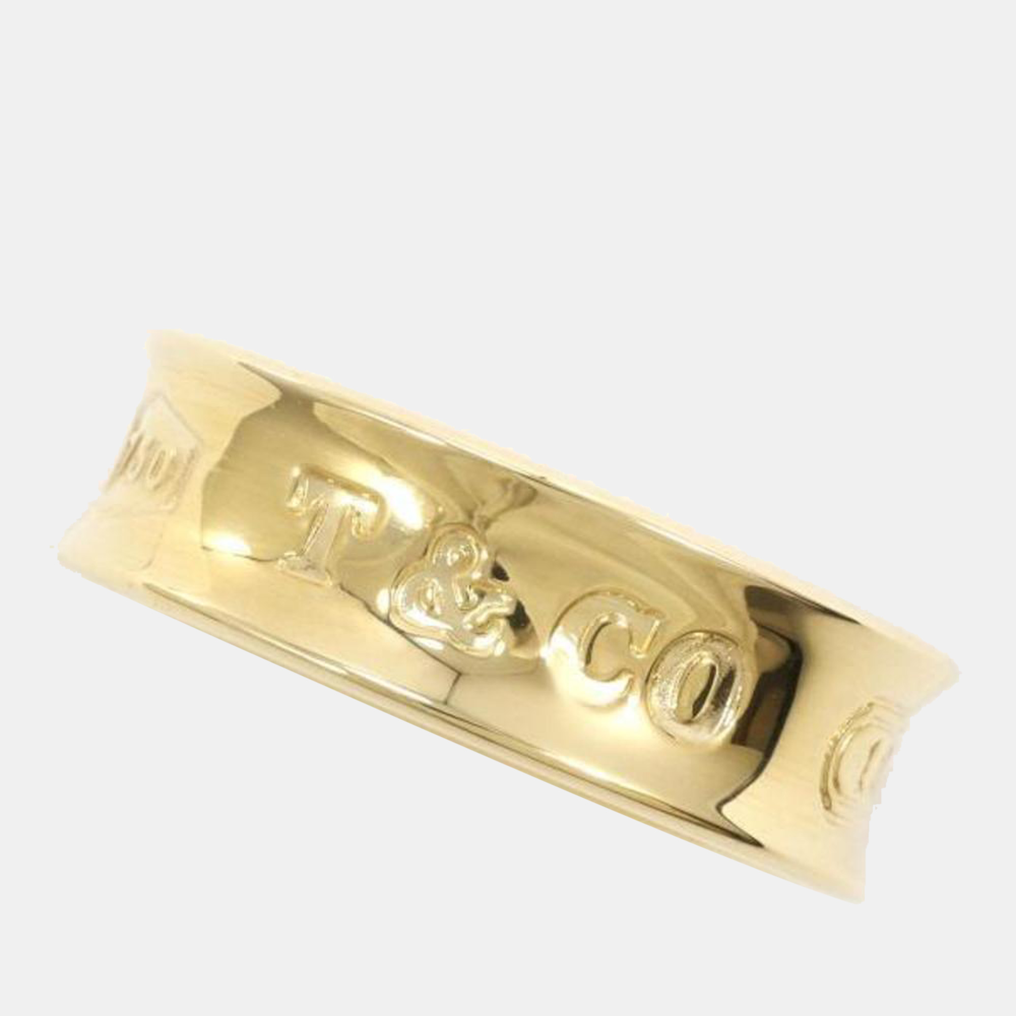 

Tiffany & Co. Tiffany 1837 18K Yellow Gold Ring EU 49