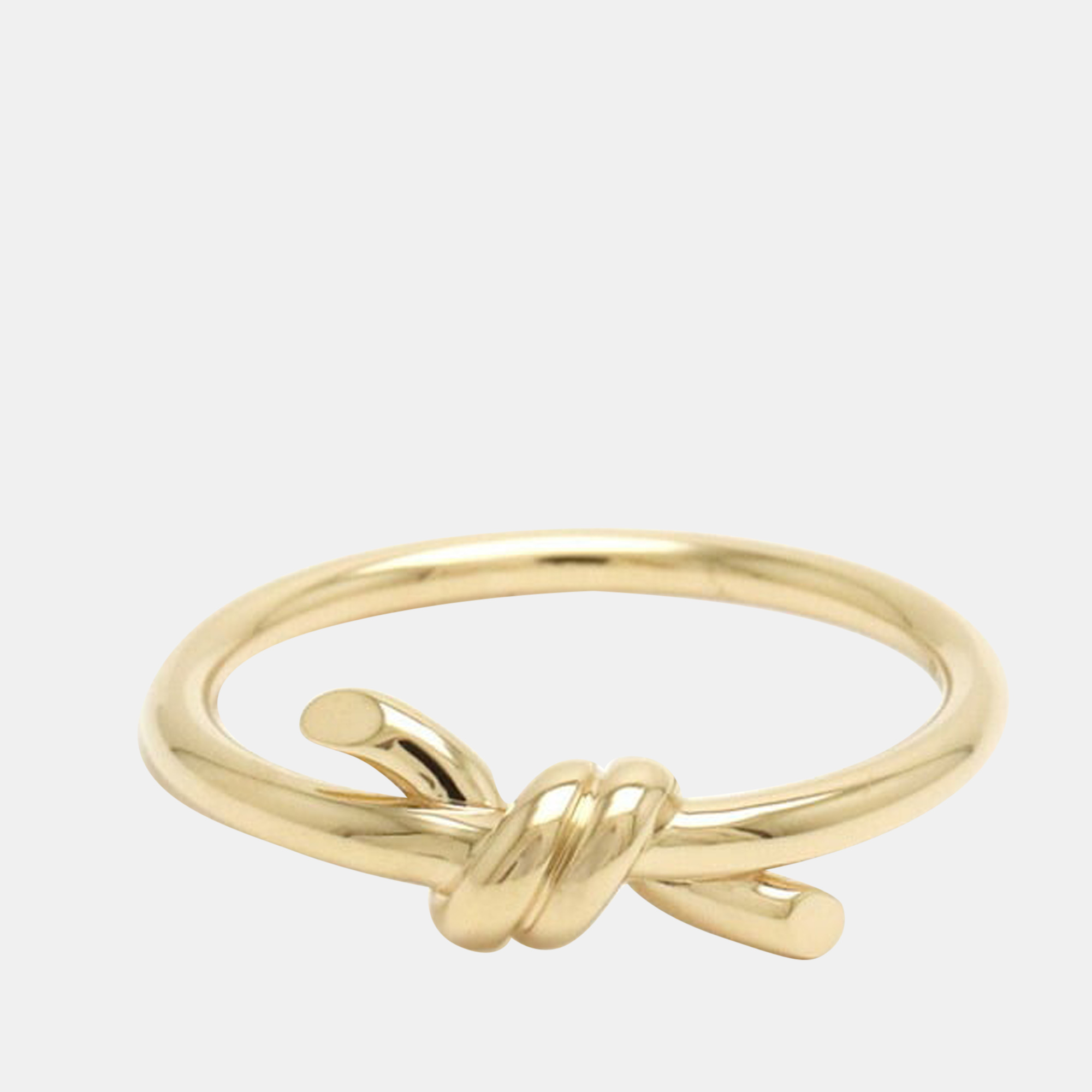

Tiffany & Co. Knot 18K Yellow Gold Ring EU 53