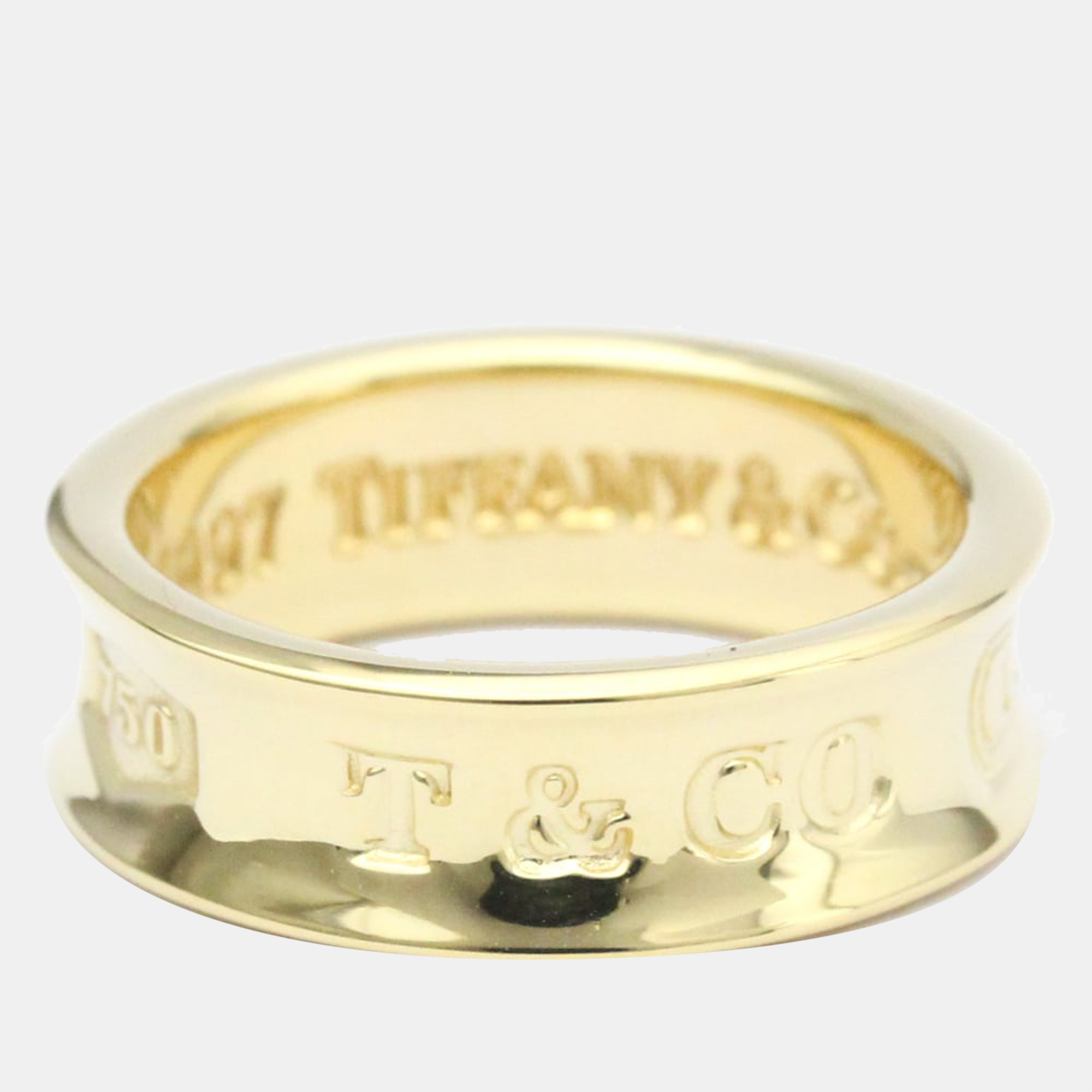 

Tiffany & Co. Tiffany 1837 18K Yellow Gold Ring EU 50.5