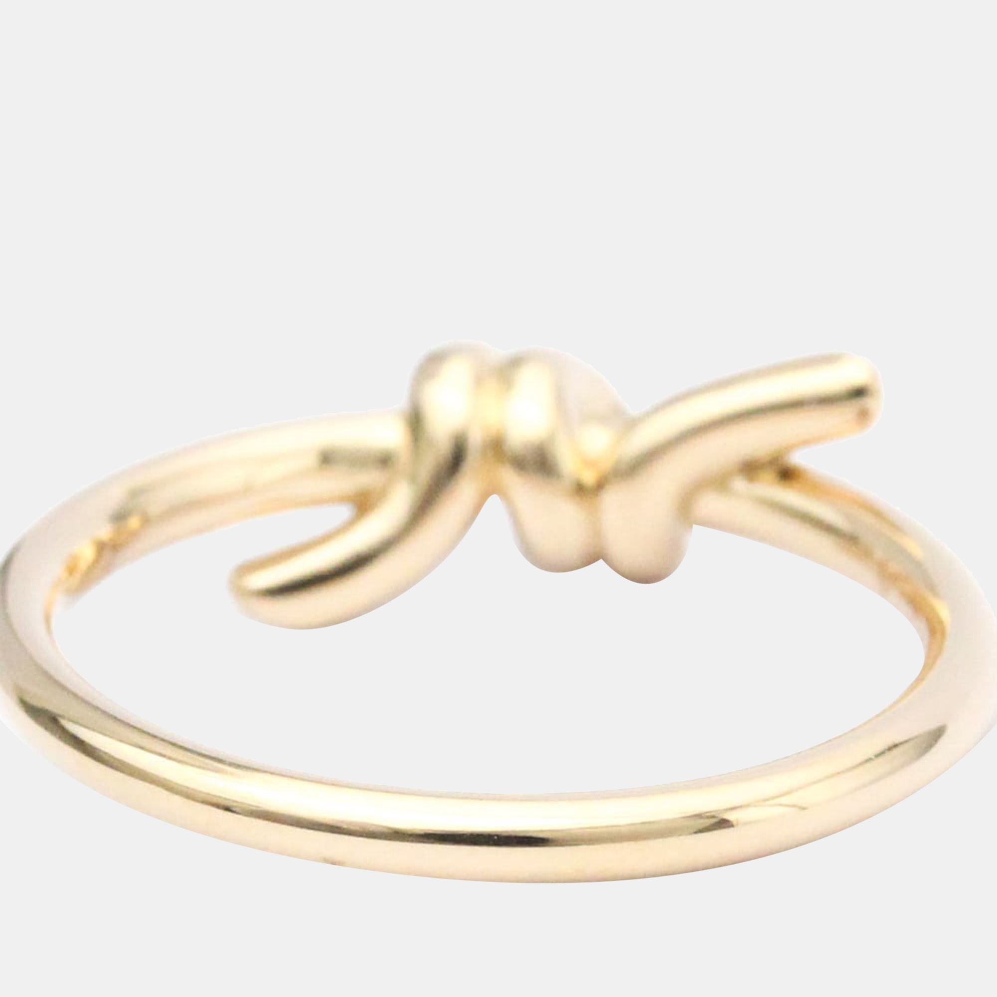 

Tiffany & Co. Knot 18K Rose Gold Ring EU 55