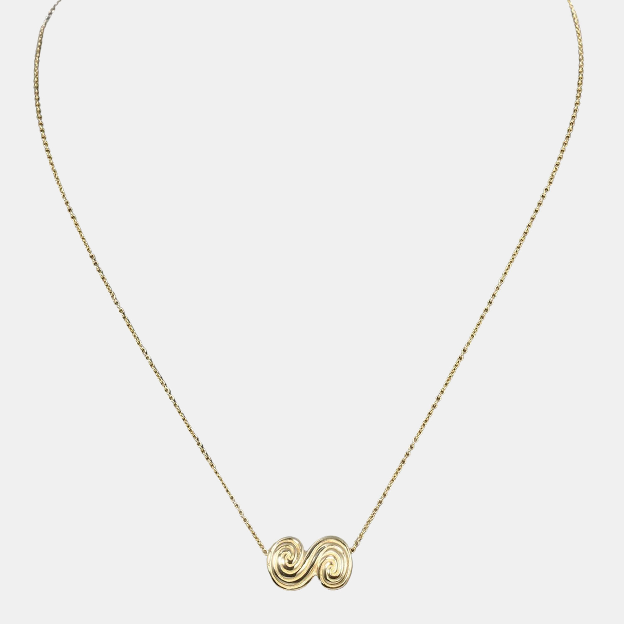 

Tiffany & Co. Spiro 18K Yellow Gold Necklace