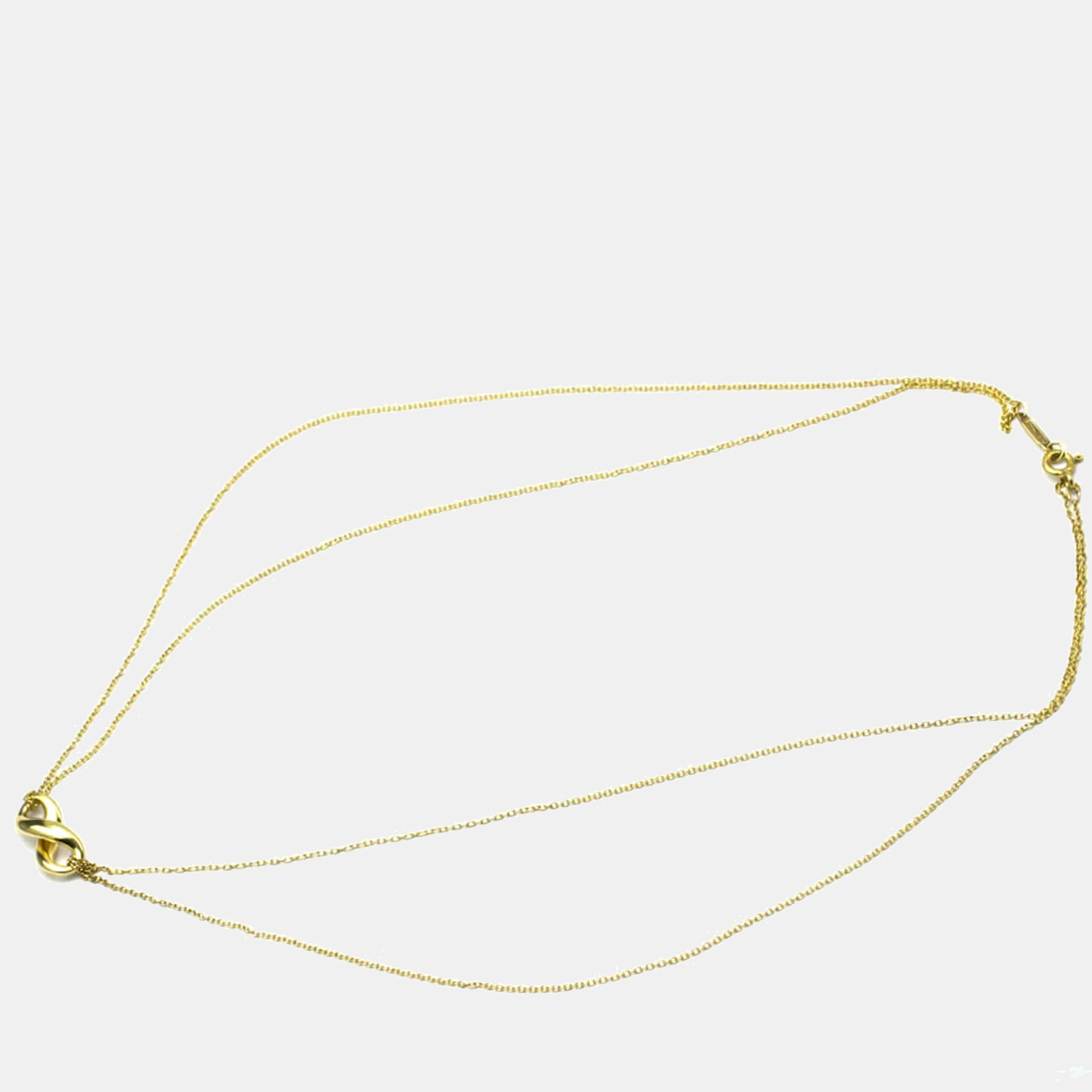 

Tiffany & Co. Infinity 18K Yellow Gold Necklace