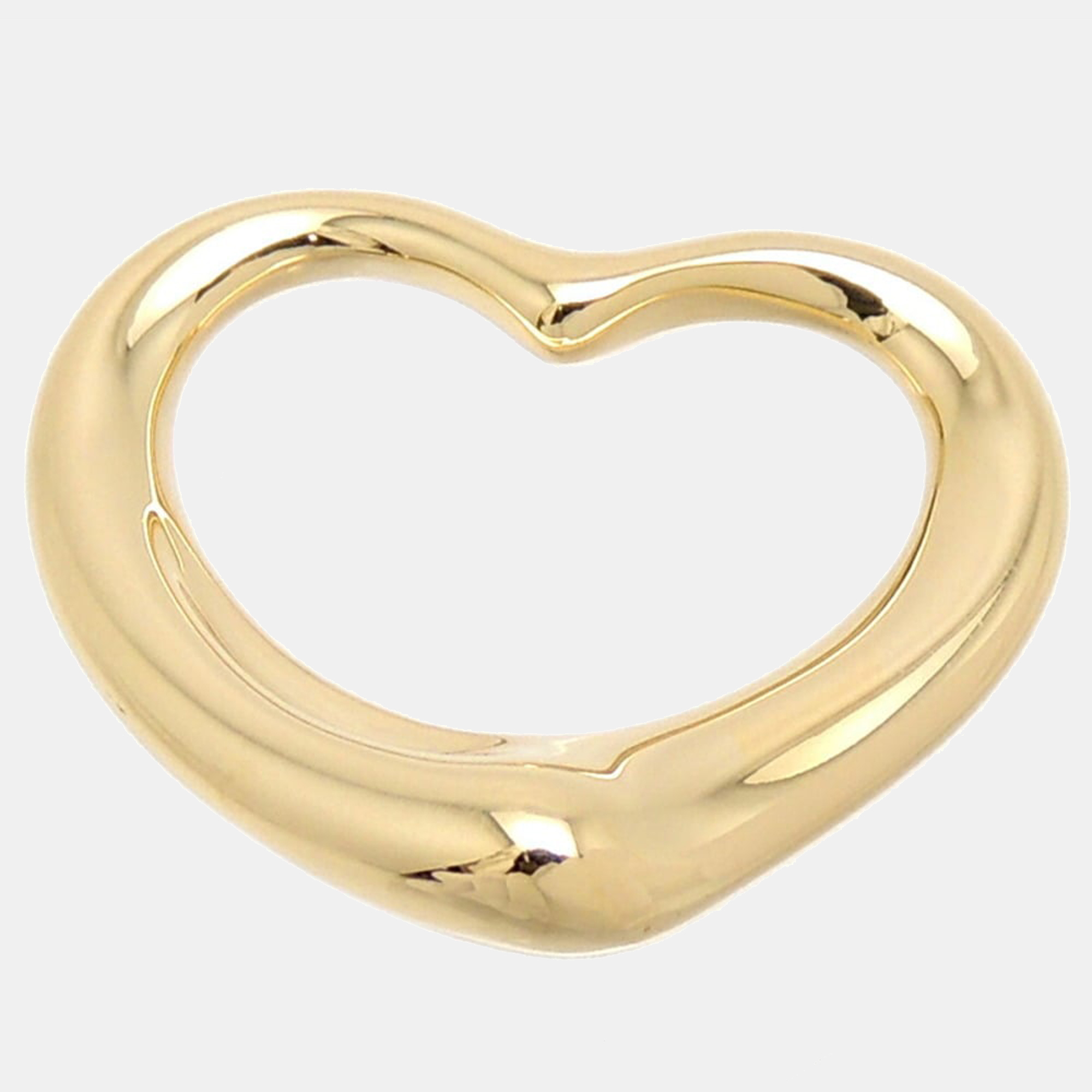 

Tiffany & Co. Elsa Peretti Open Heart 18K Yellow Gold Charms and Pendants